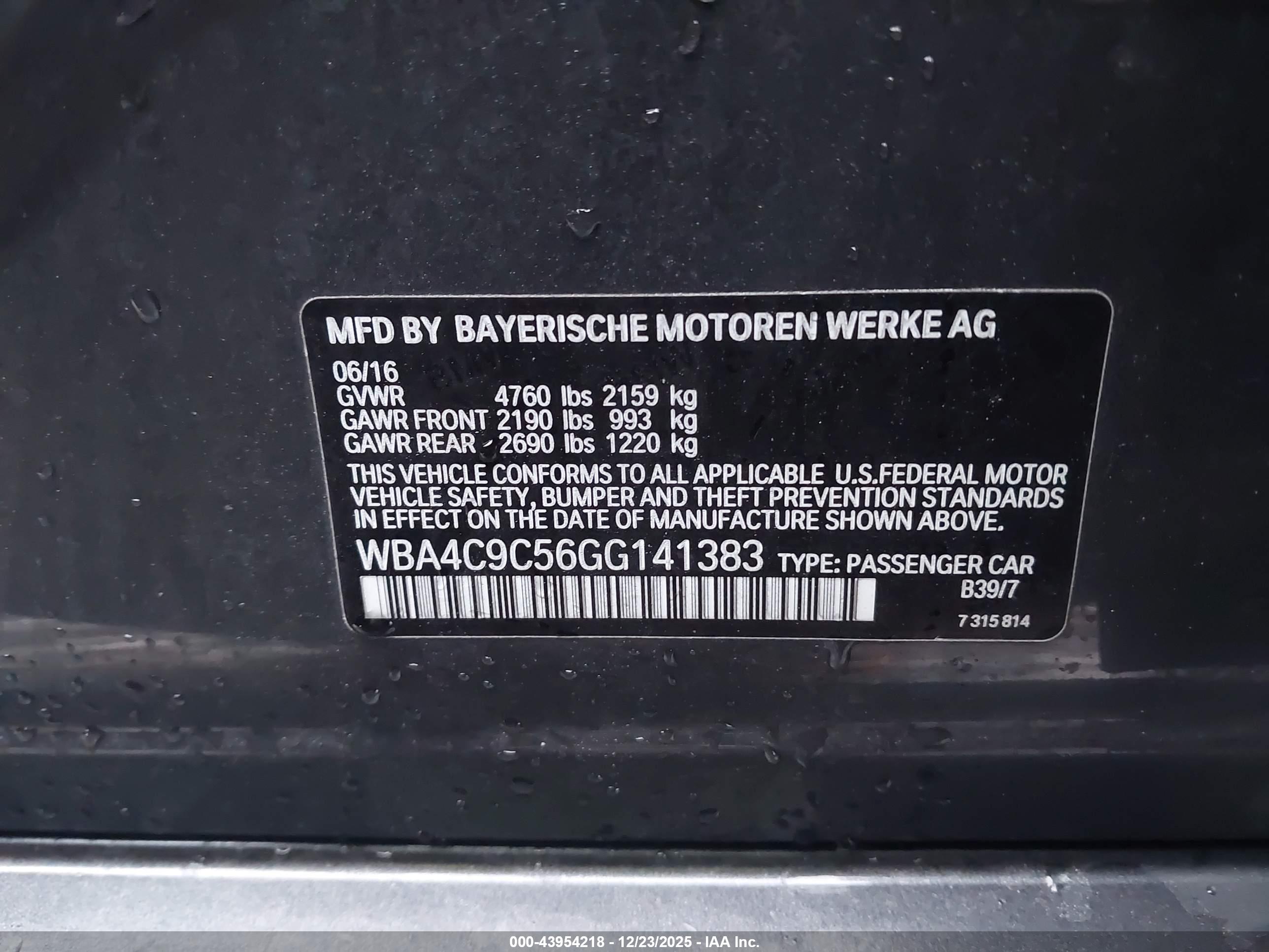 BMW 428I image 9