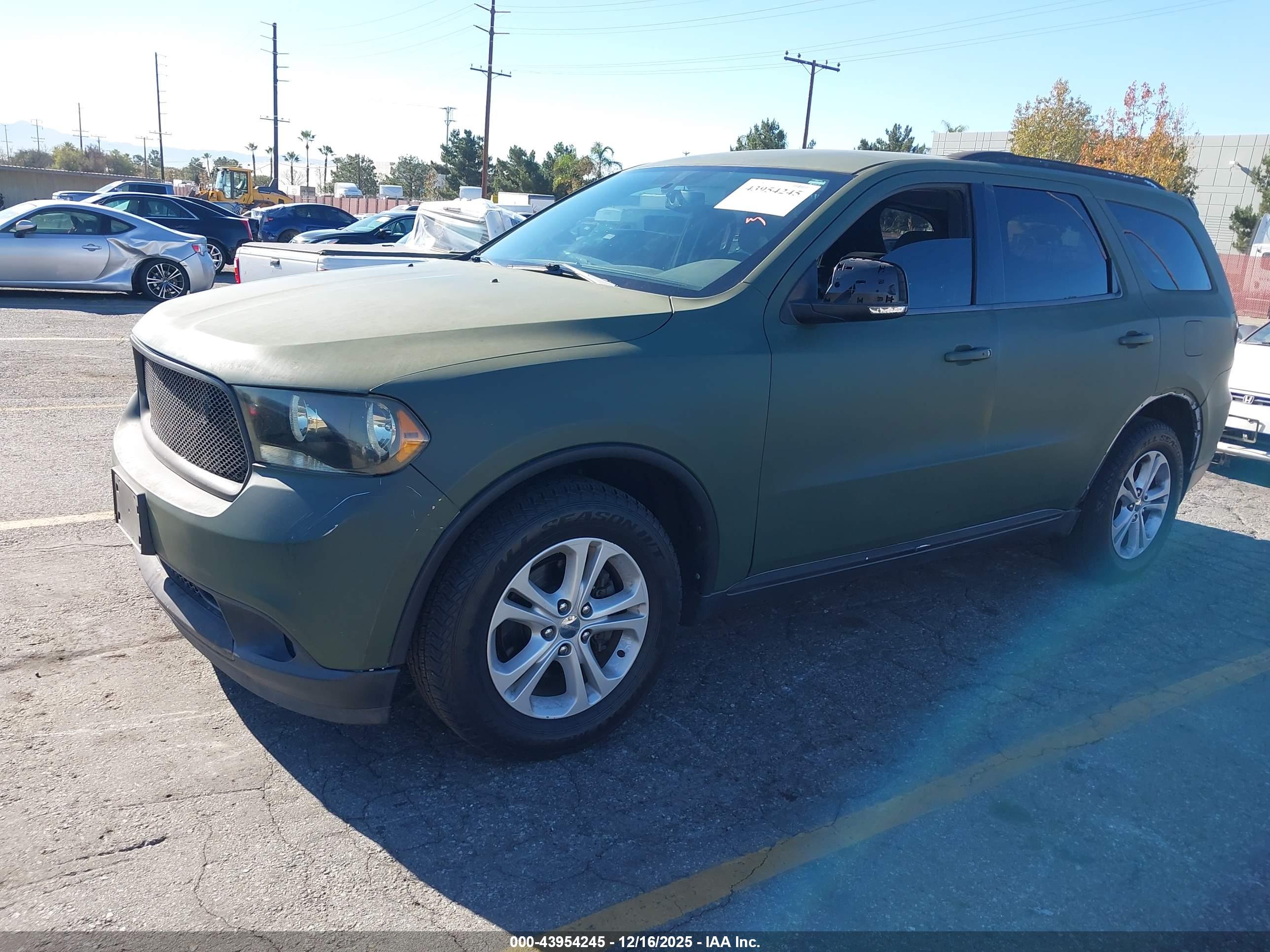 DODGE DURANGO image 2
