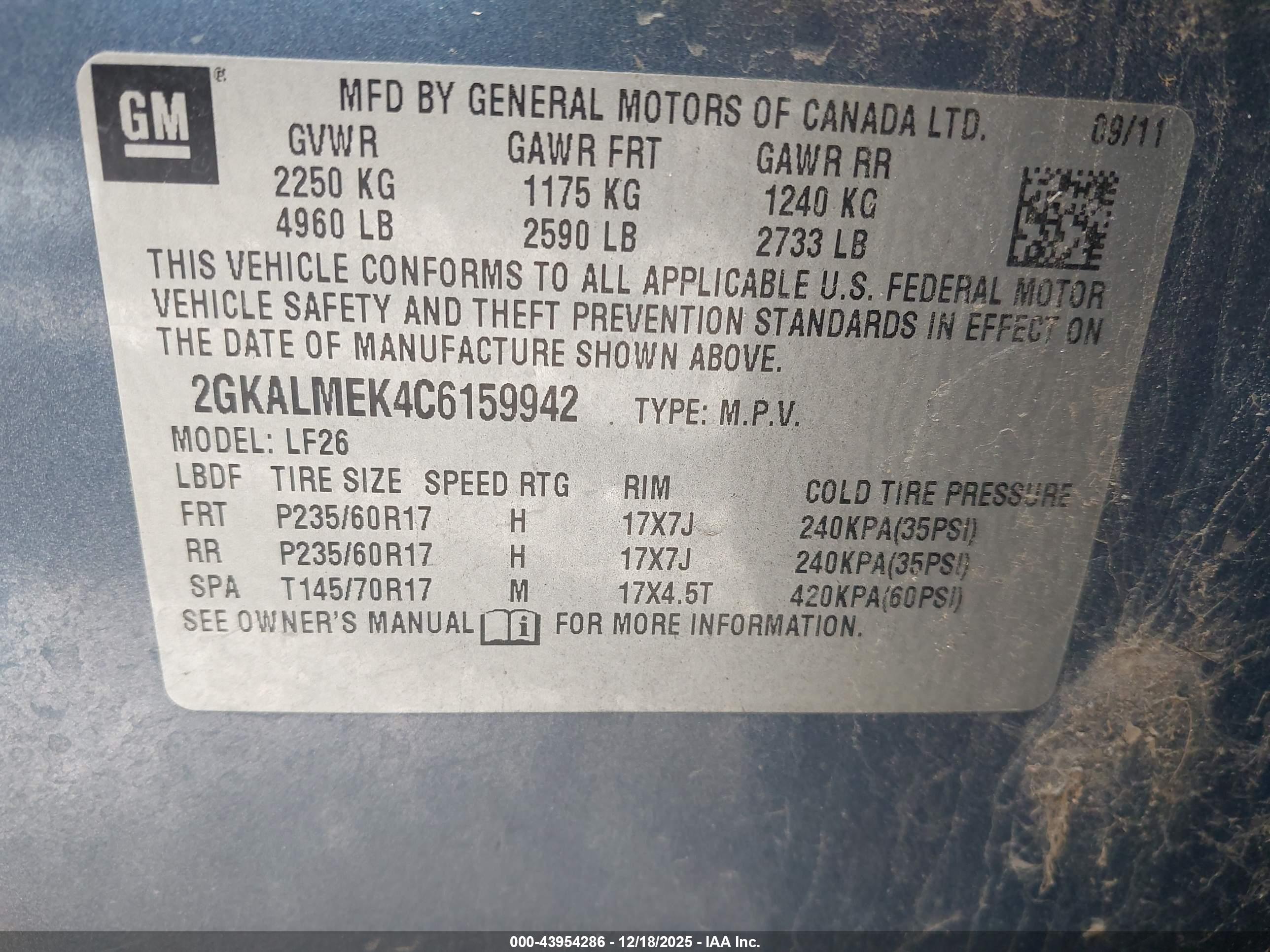 GMC TERRAIN image 9