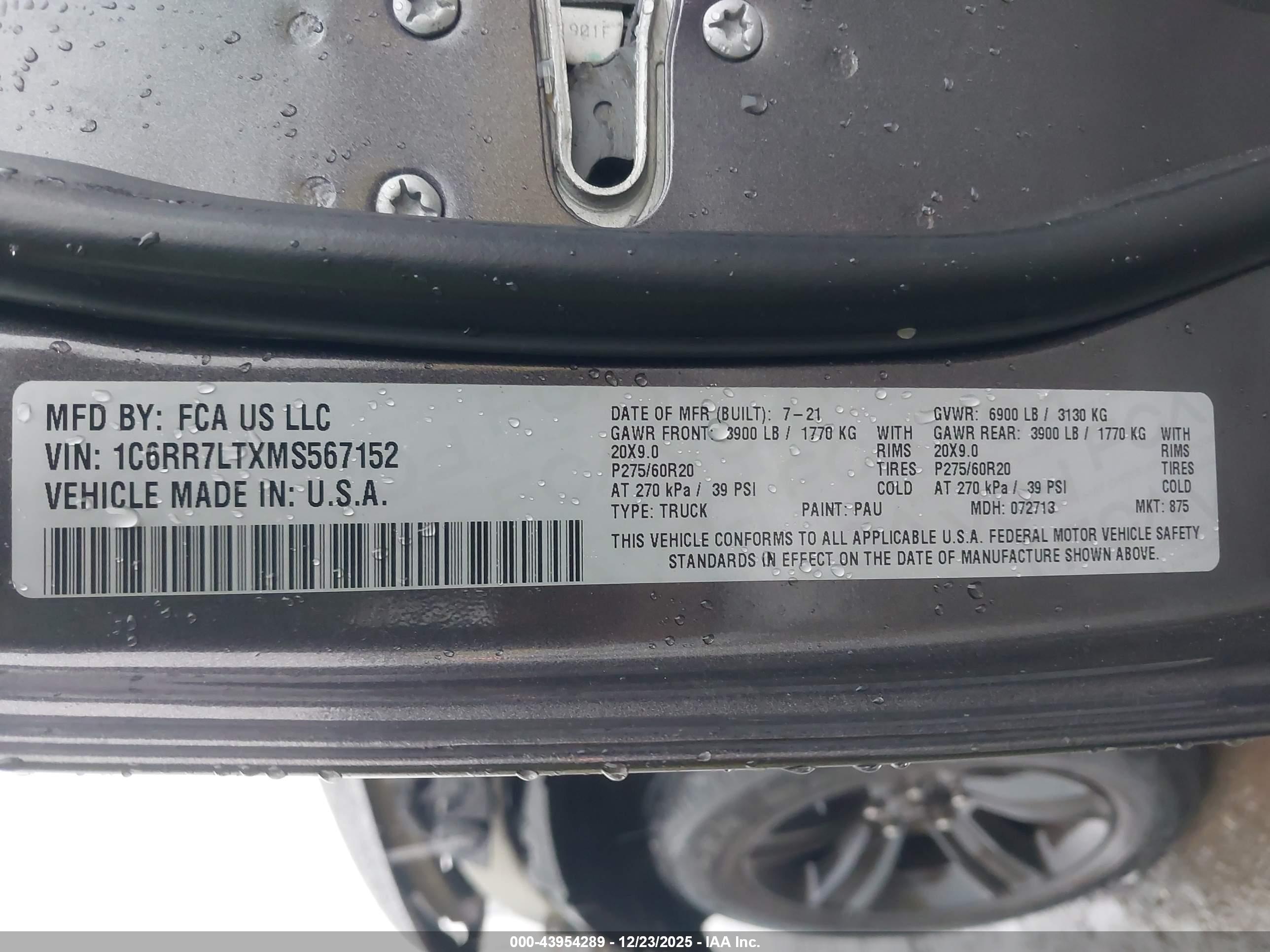RAM 1500 image 9