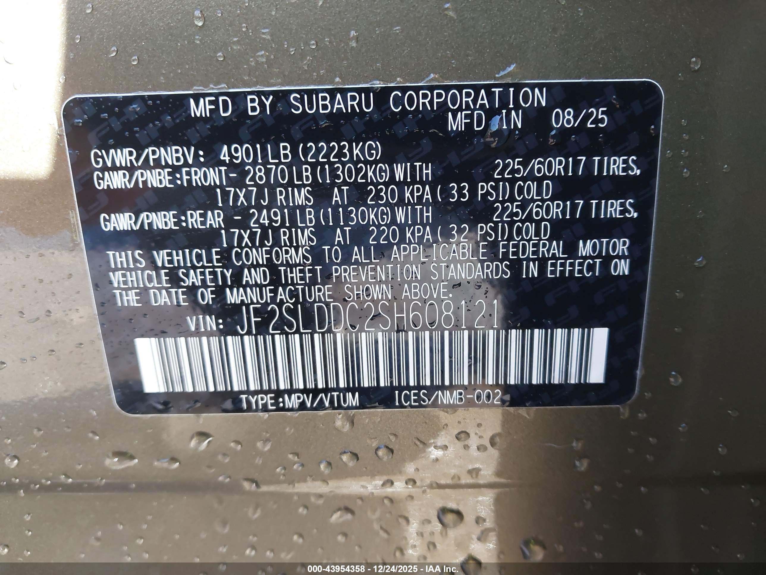 SUBARU FORESTER image 9