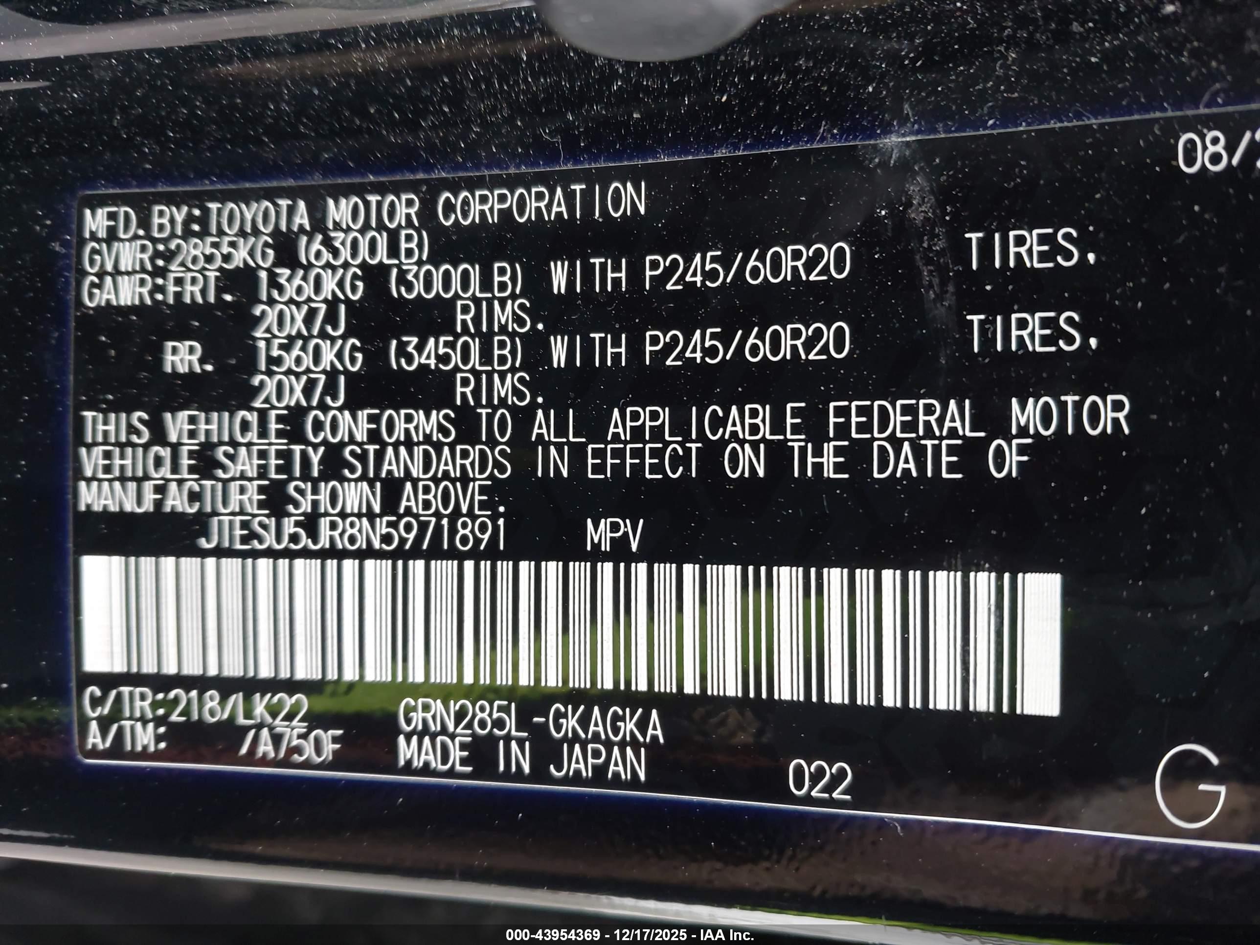 TOYOTA 4RUNNER image 9