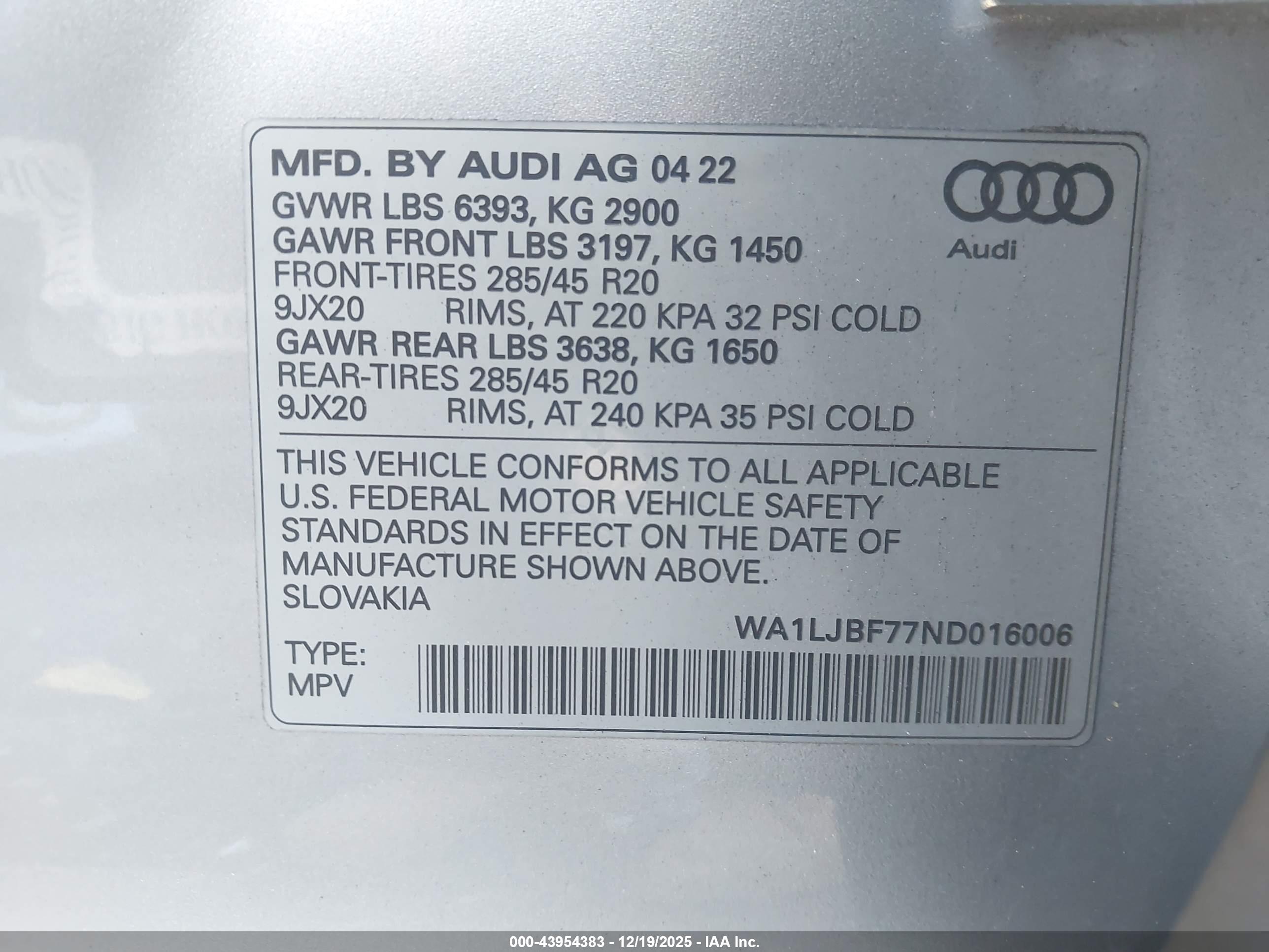 AUDI Q7 image 9