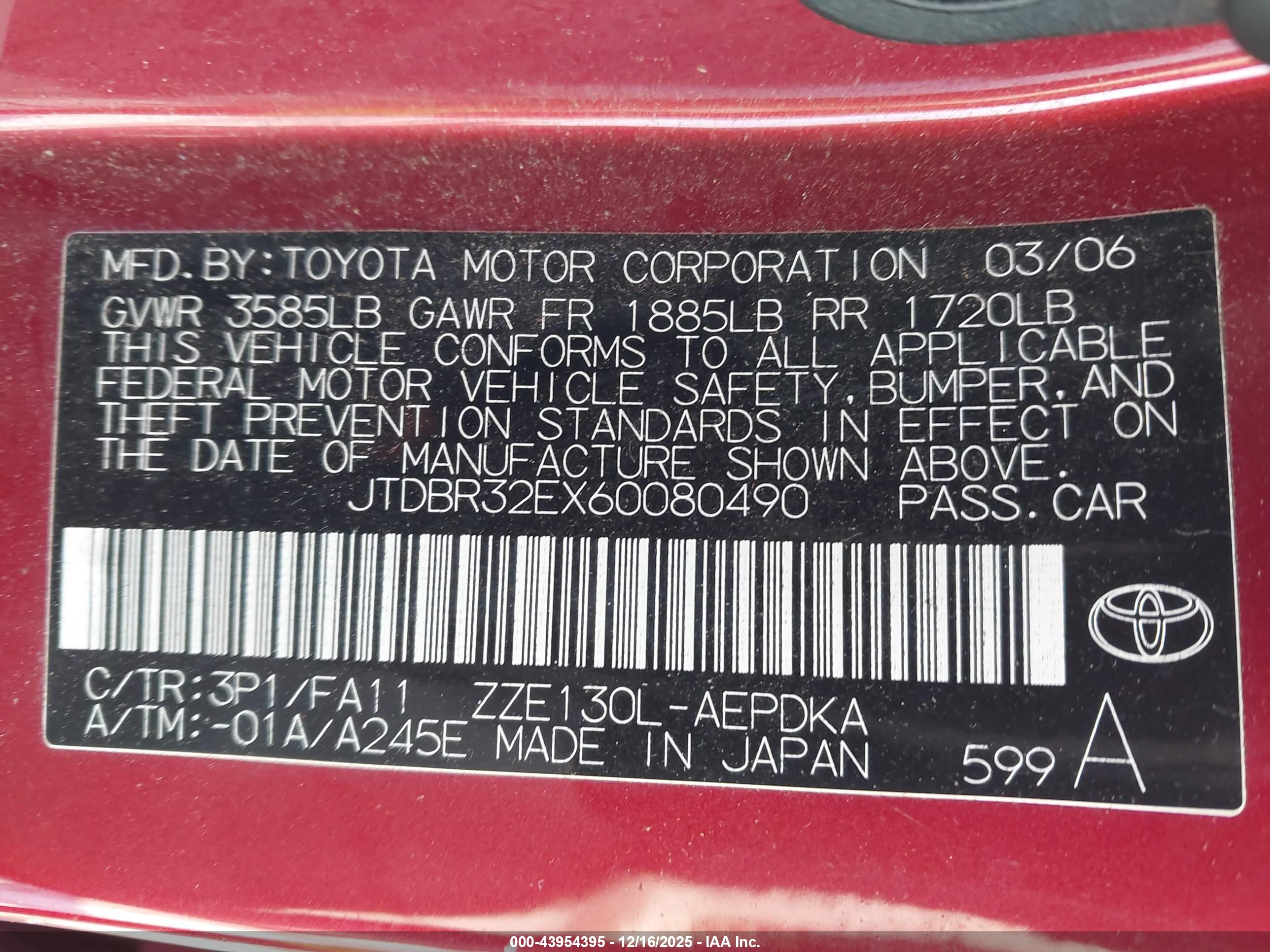 TOYOTA COROLLA image 9