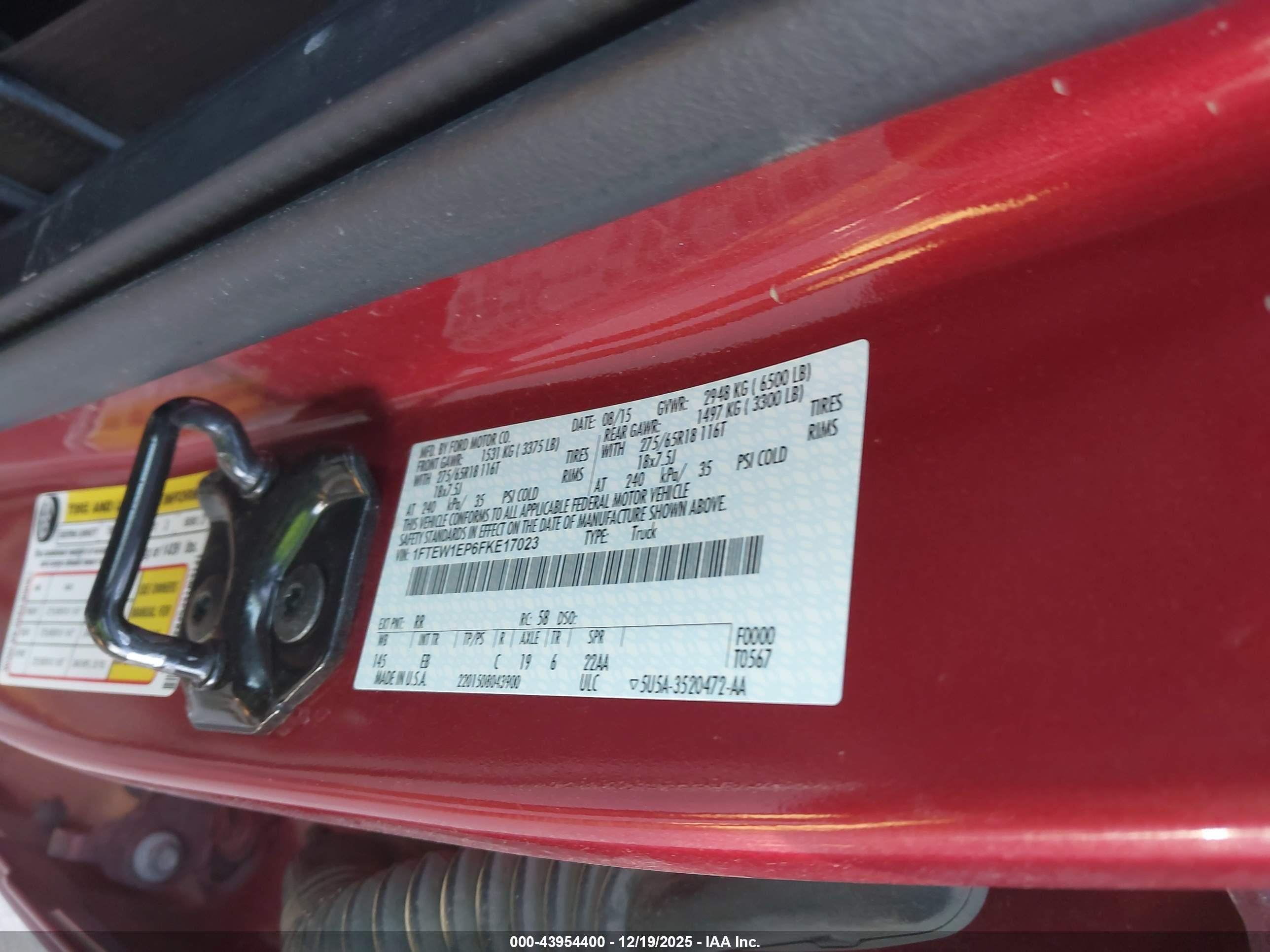FORD F-150 image 9