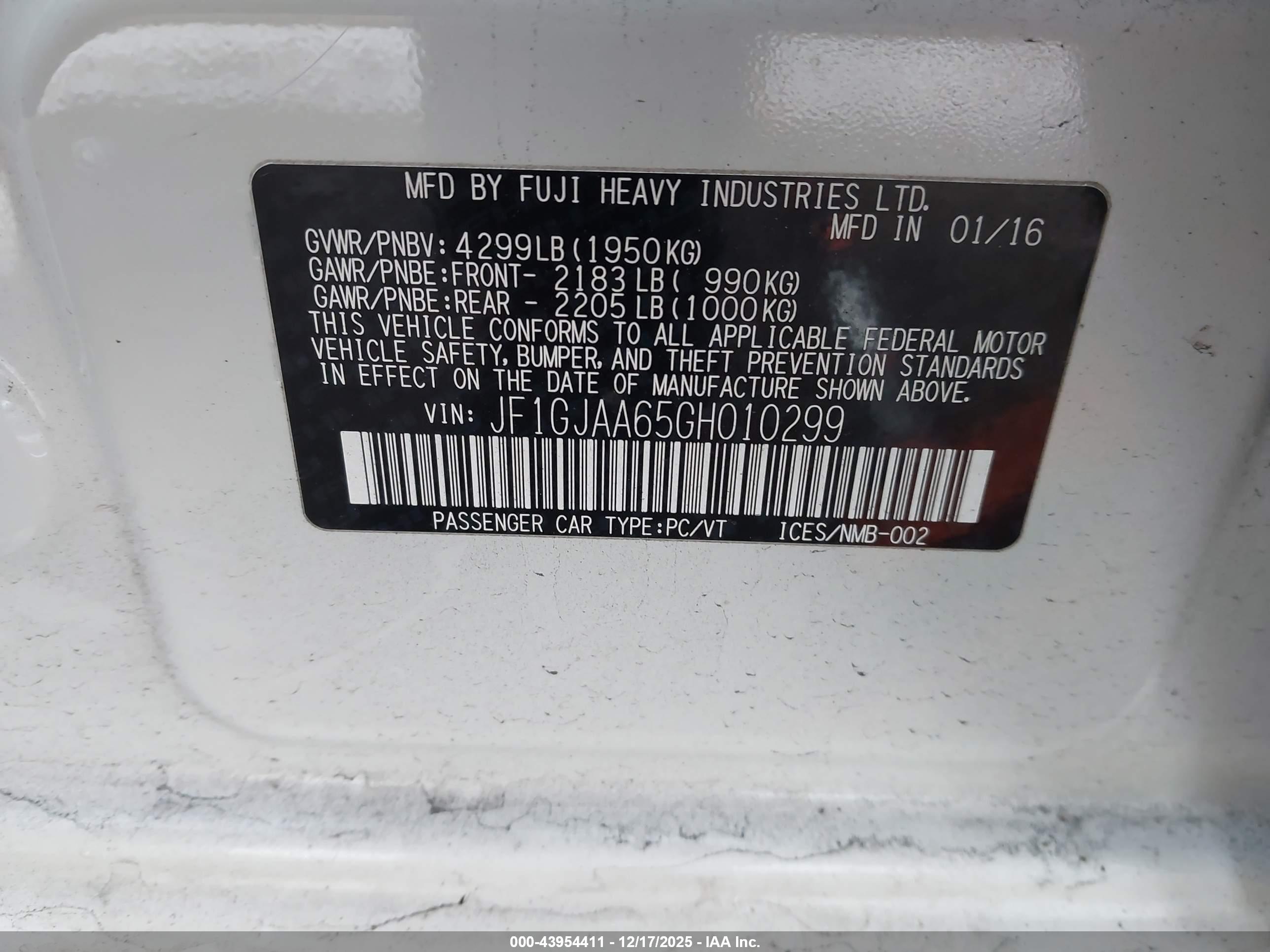 SUBARU IMPREZA image 9