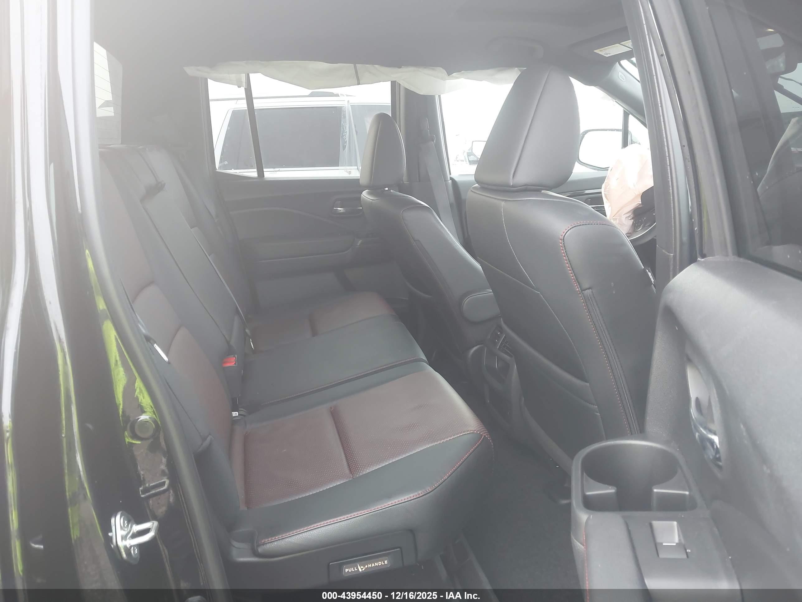 HONDA RIDGELINE image 8