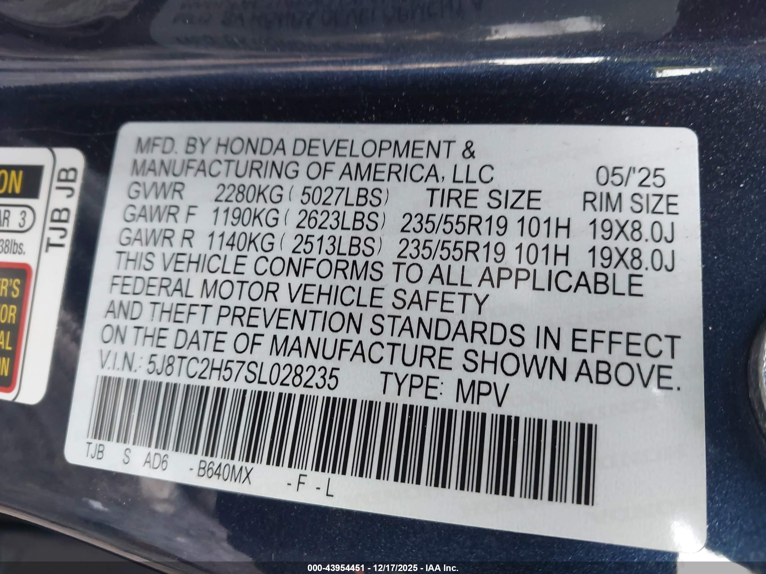 ACURA RDX image 9