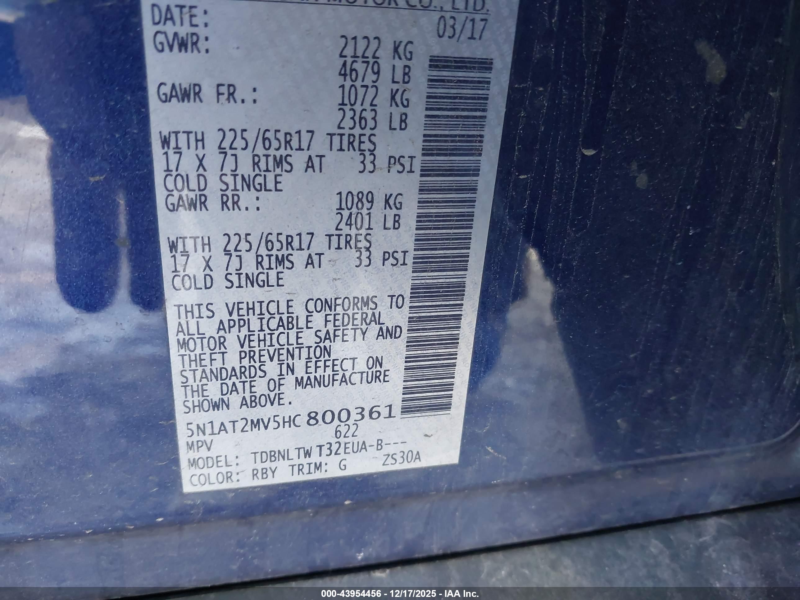 NISSAN ROGUE image 9