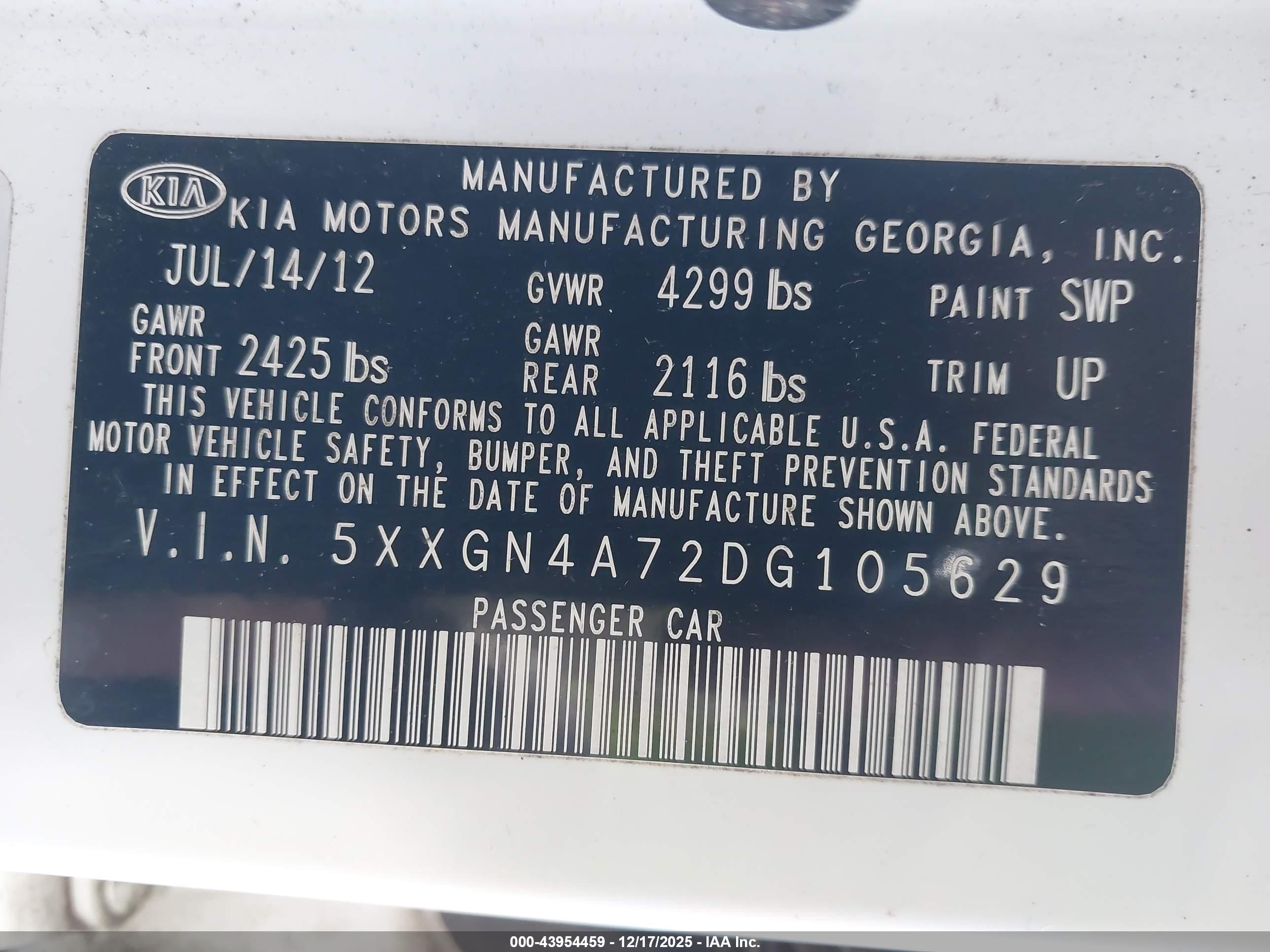 KIA OPTIMA image 9