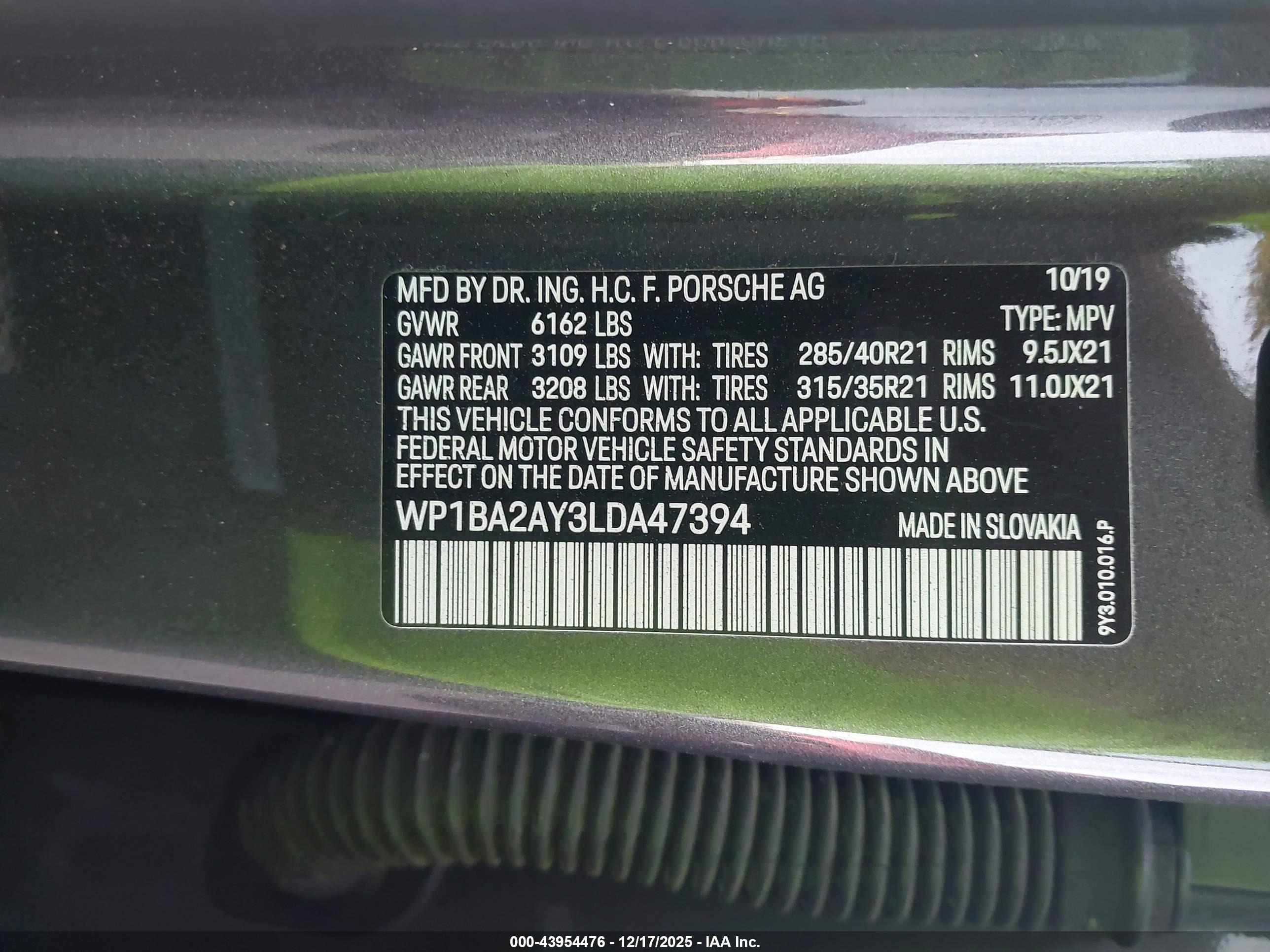 PORSCHE CAYENNE image 9