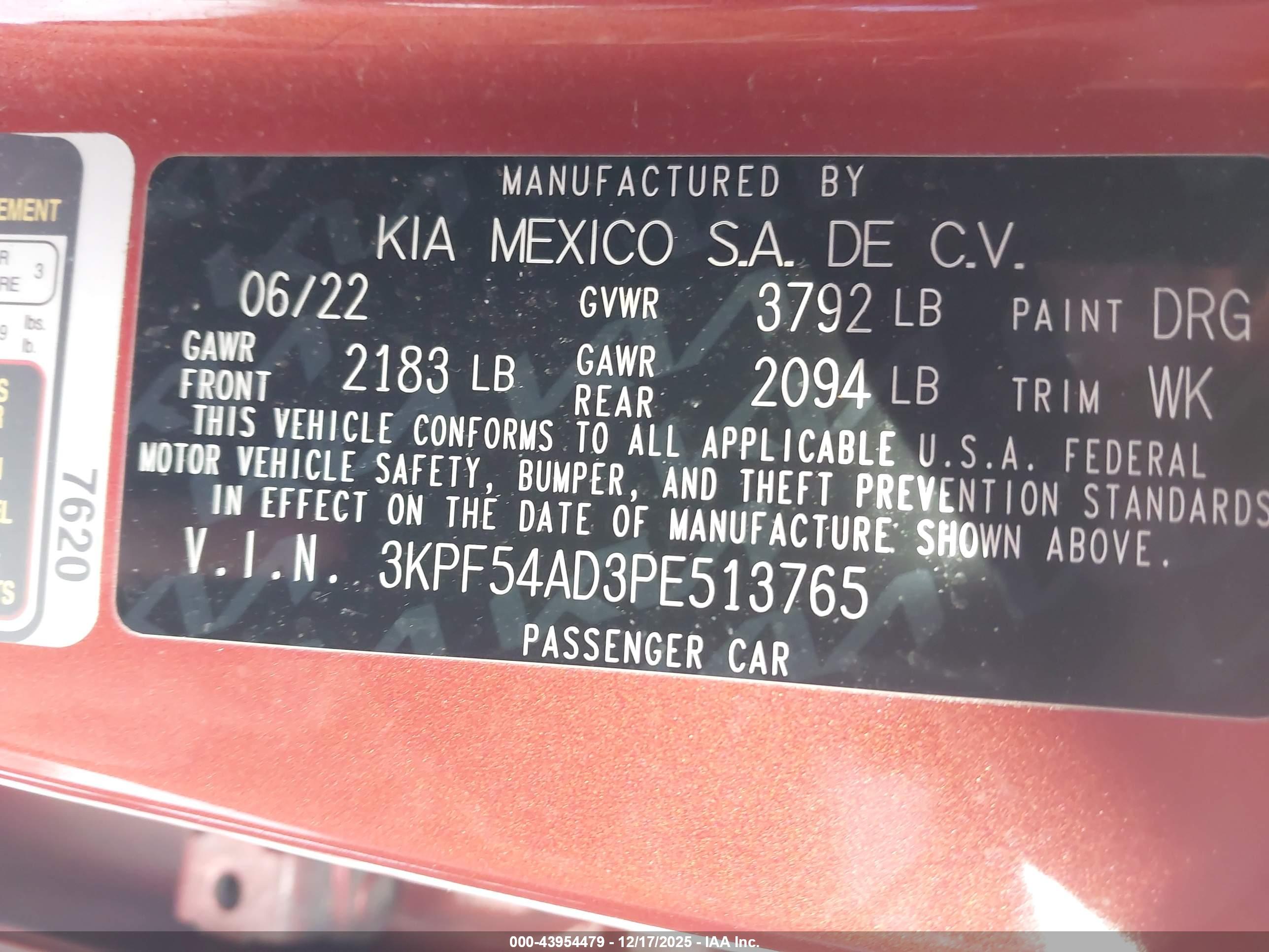KIA FORTE image 9