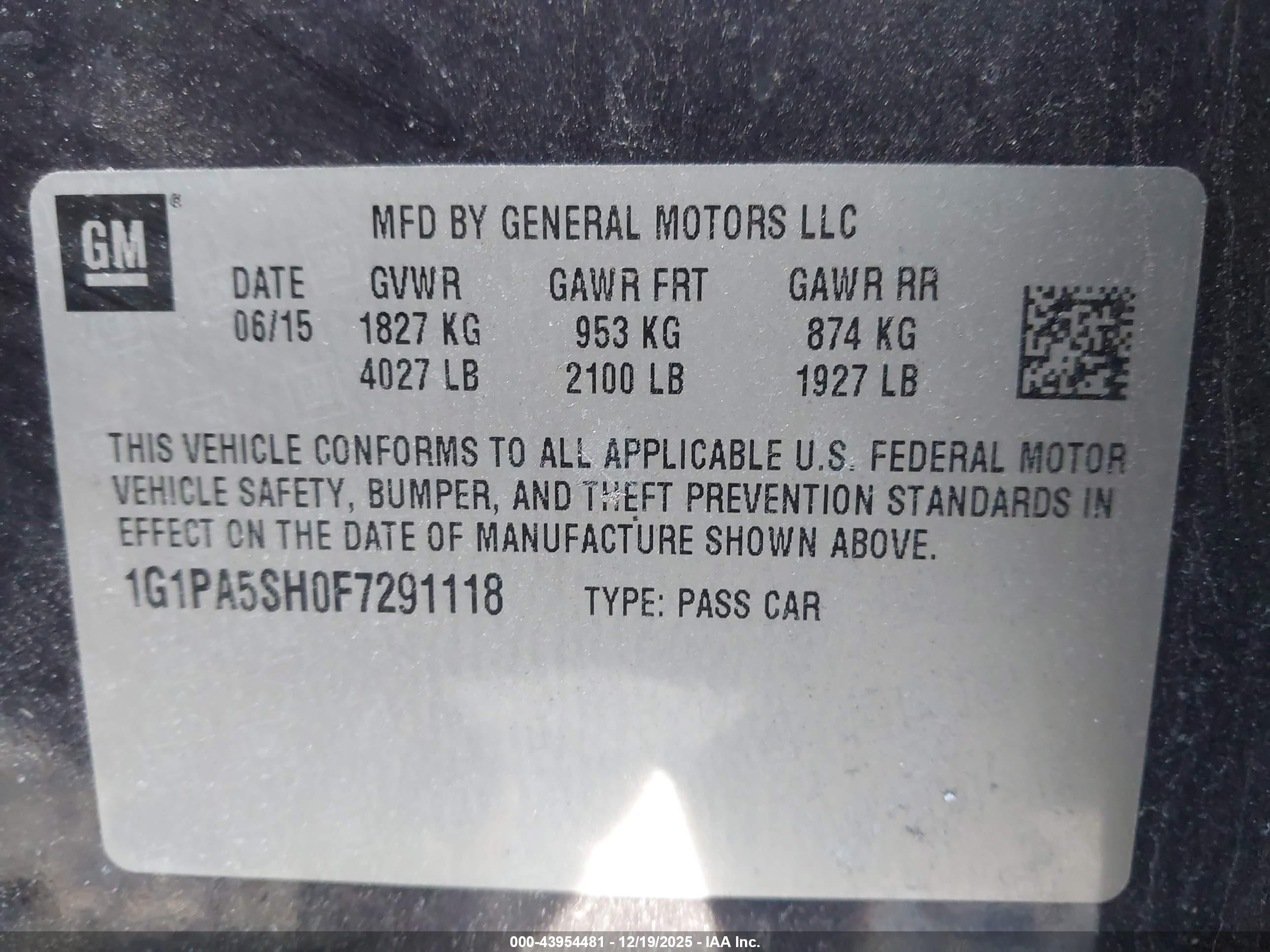 CHEVROLET CRUZE image 9