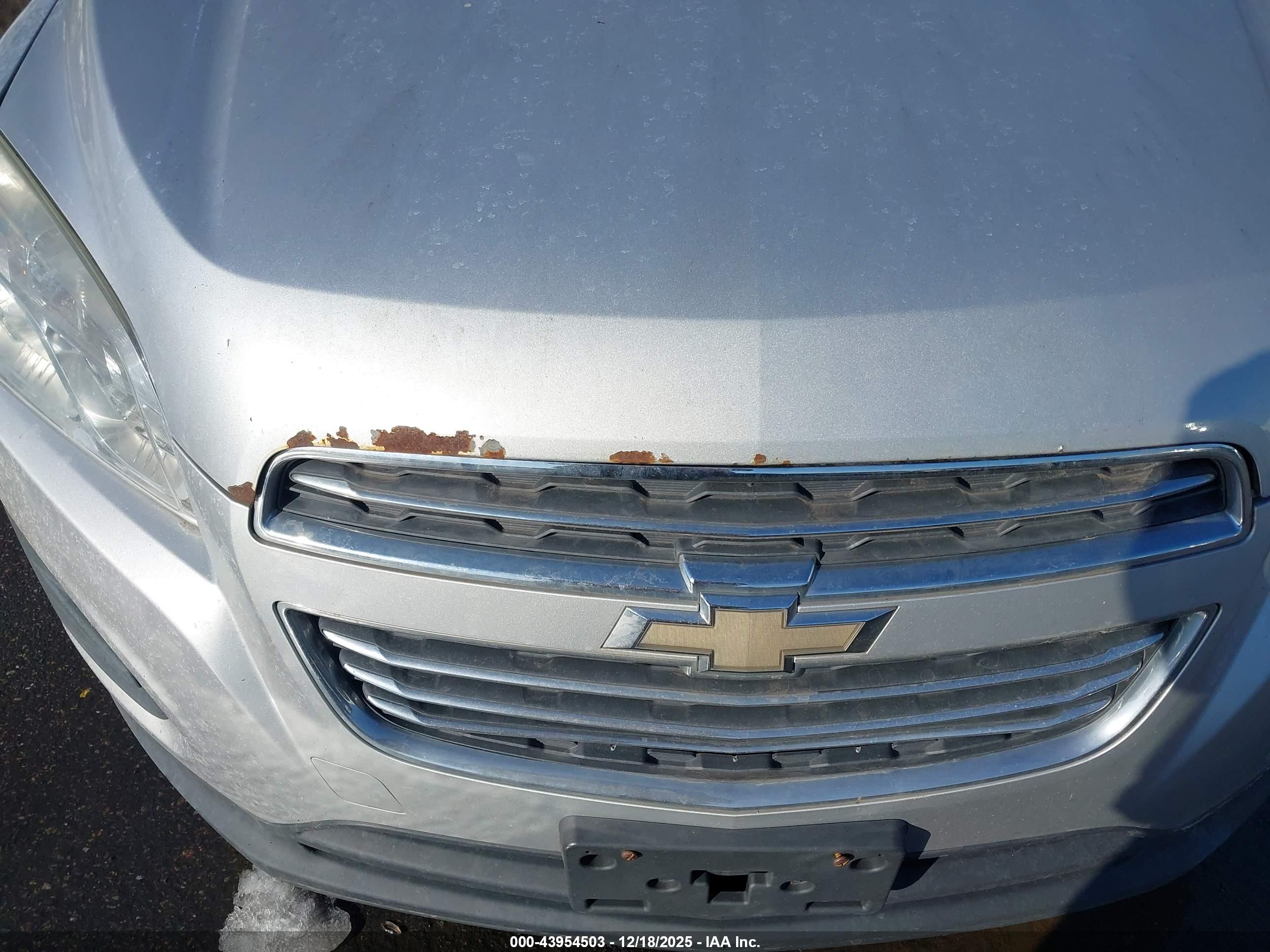 CHEVROLET TRAX image 6