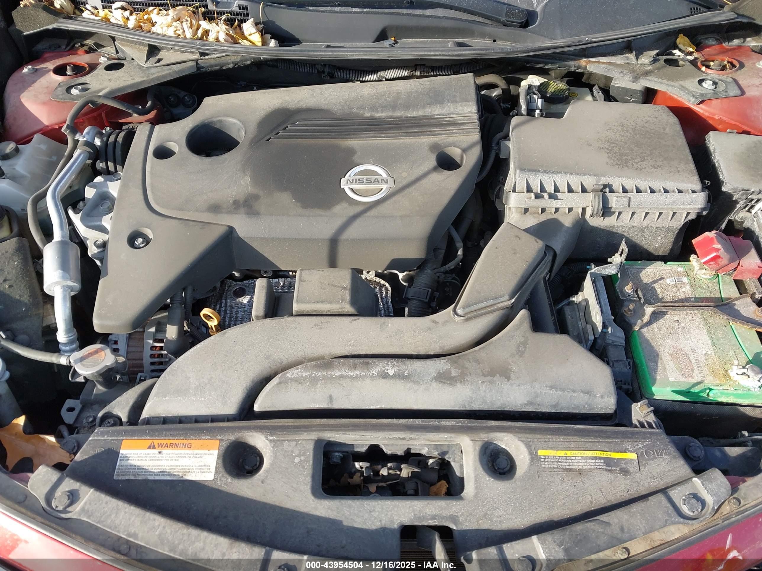 NISSAN ALTIMA image 10