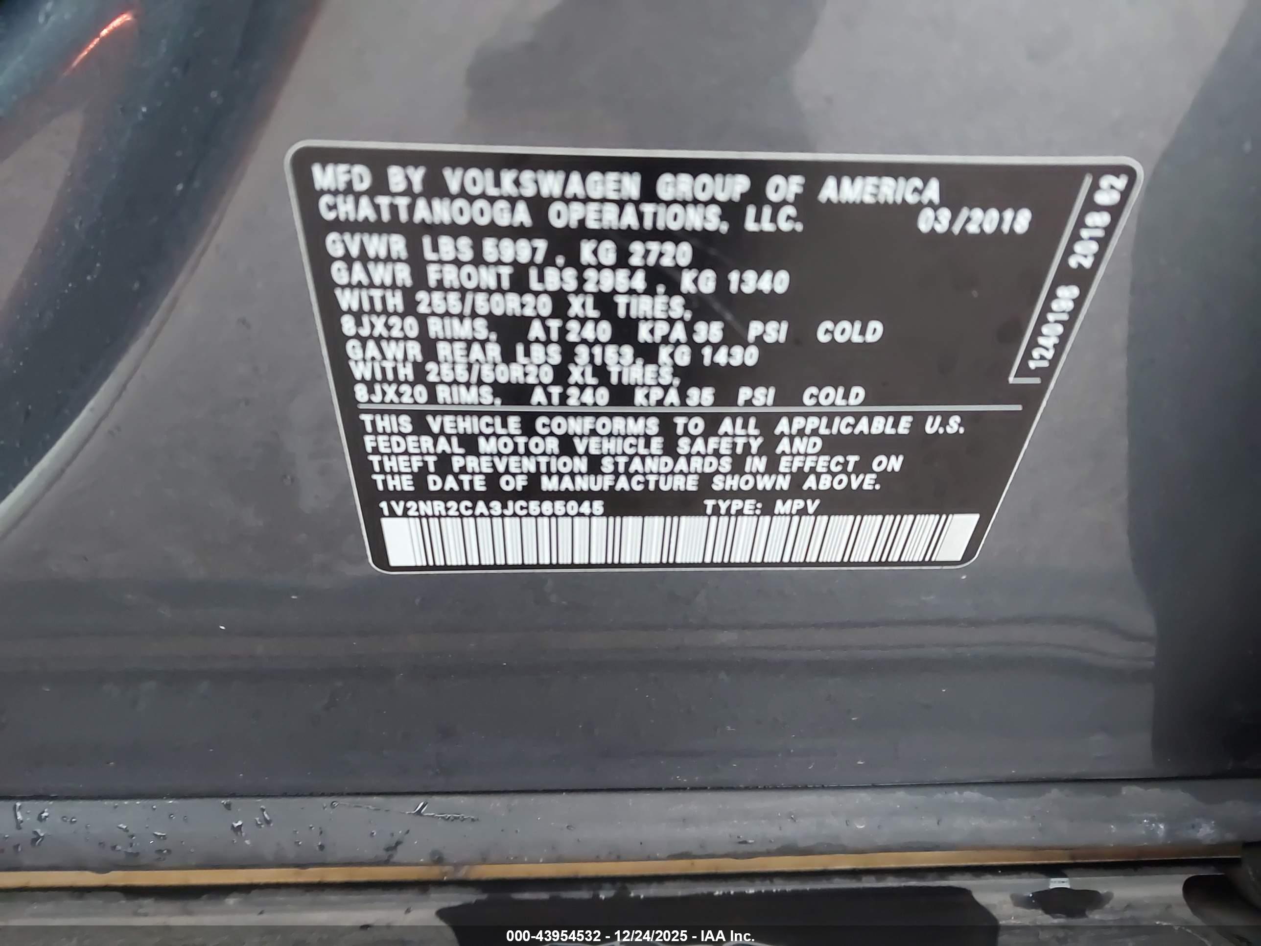 VOLKSWAGEN ATLAS image 9