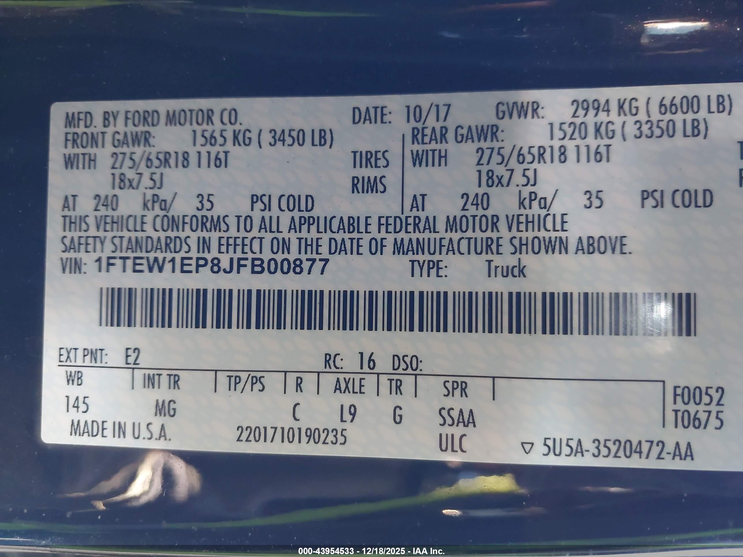 FORD F-150 image 9
