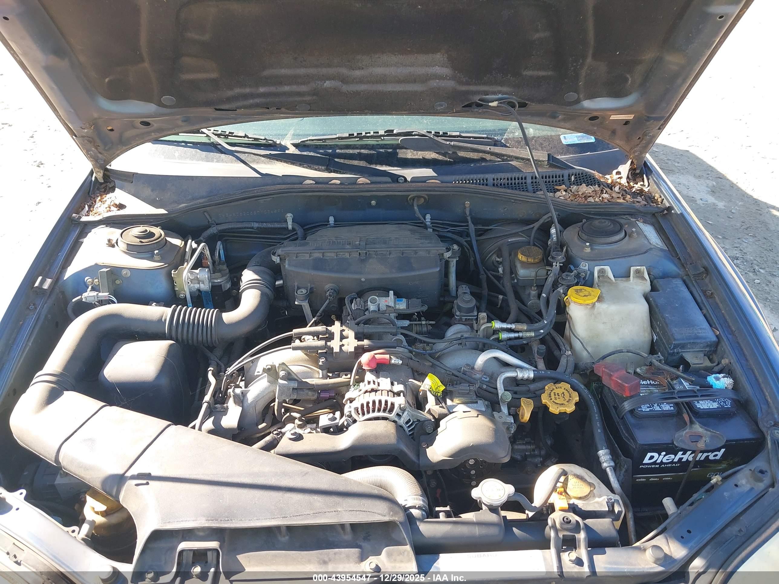 SUBARU BAJA image 10