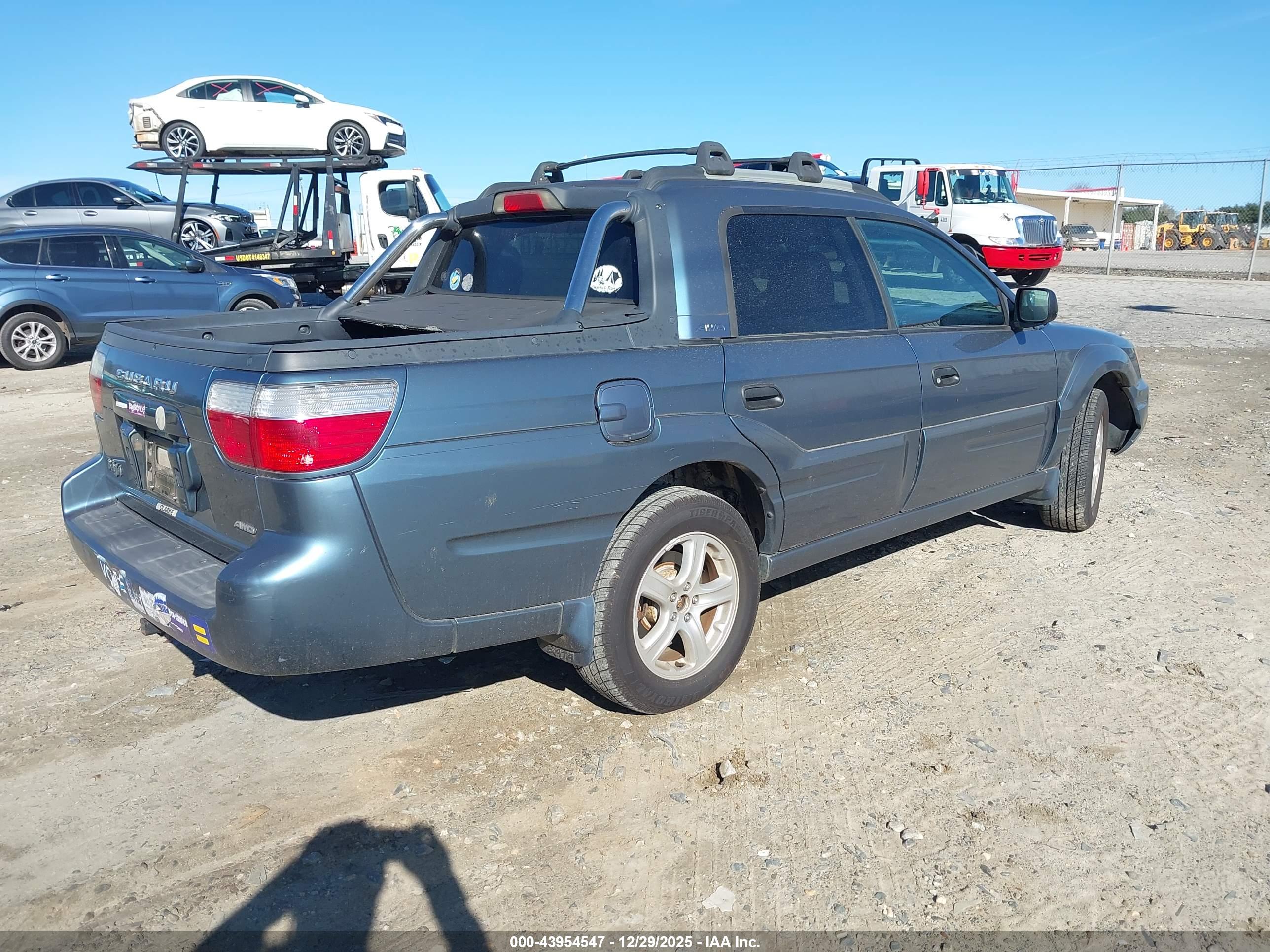 SUBARU BAJA image 4