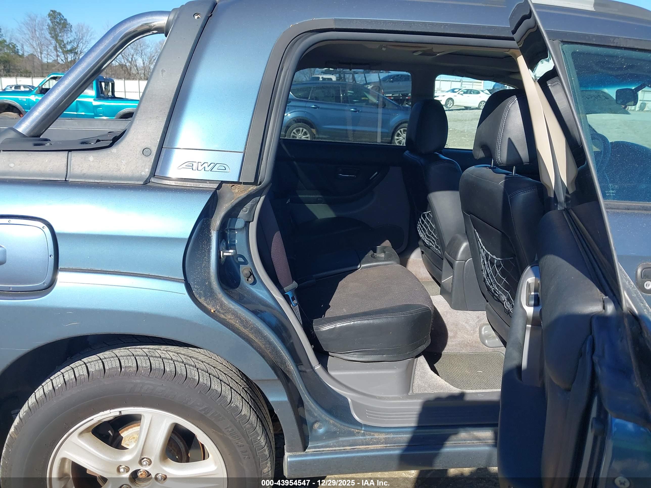 SUBARU BAJA image 8