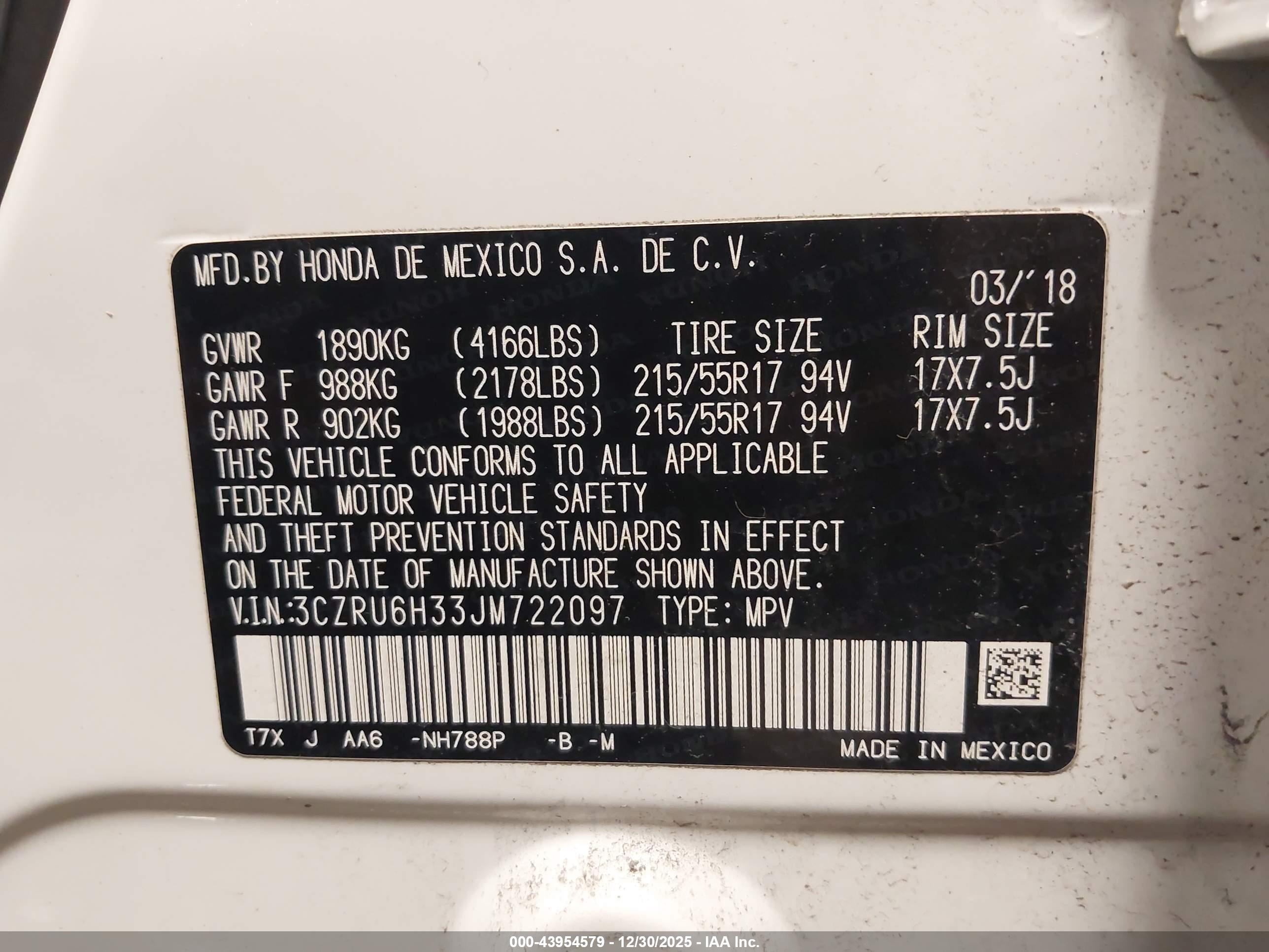 HONDA HR-V image 9