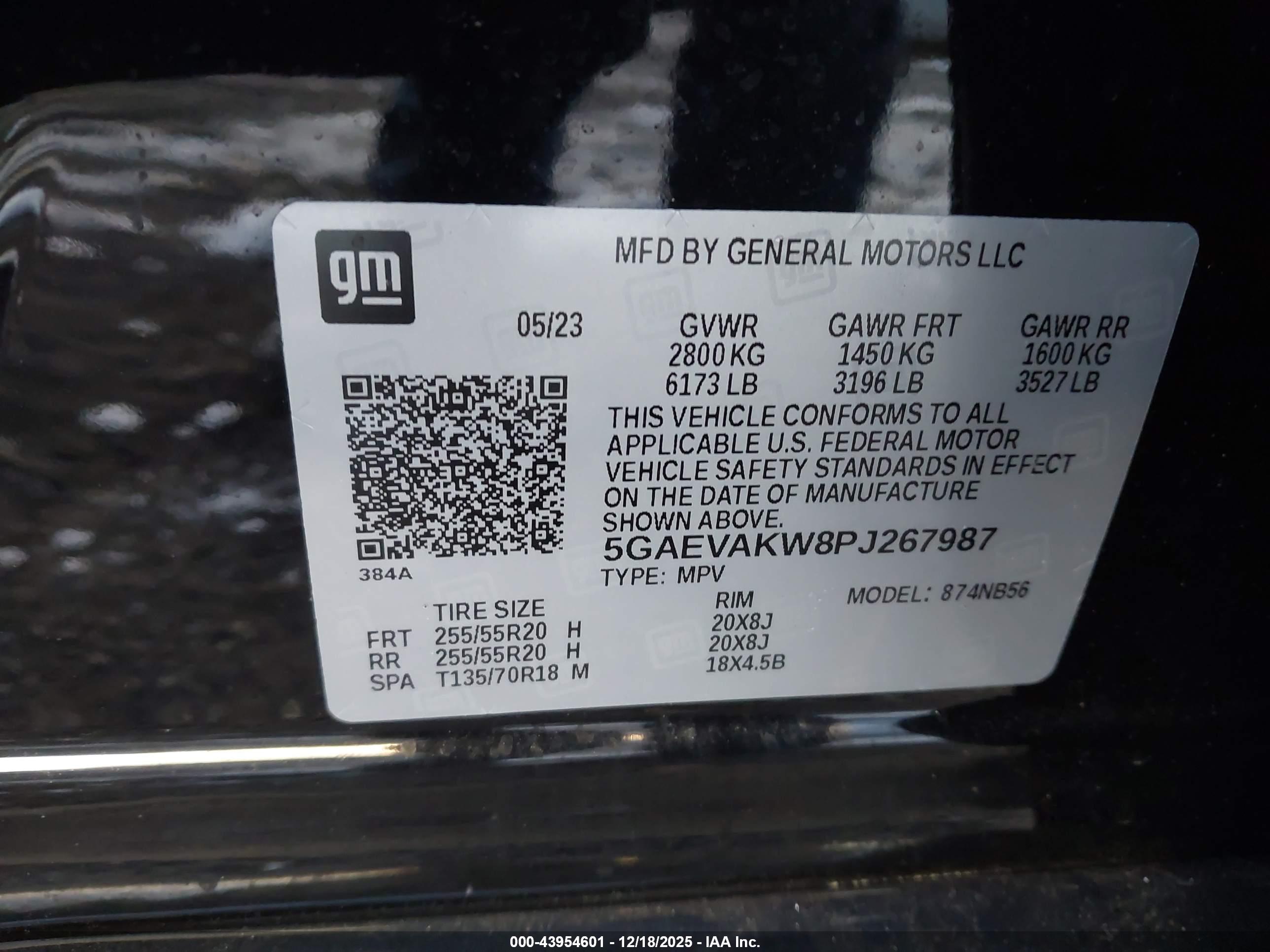 BUICK ENCLAVE image 9