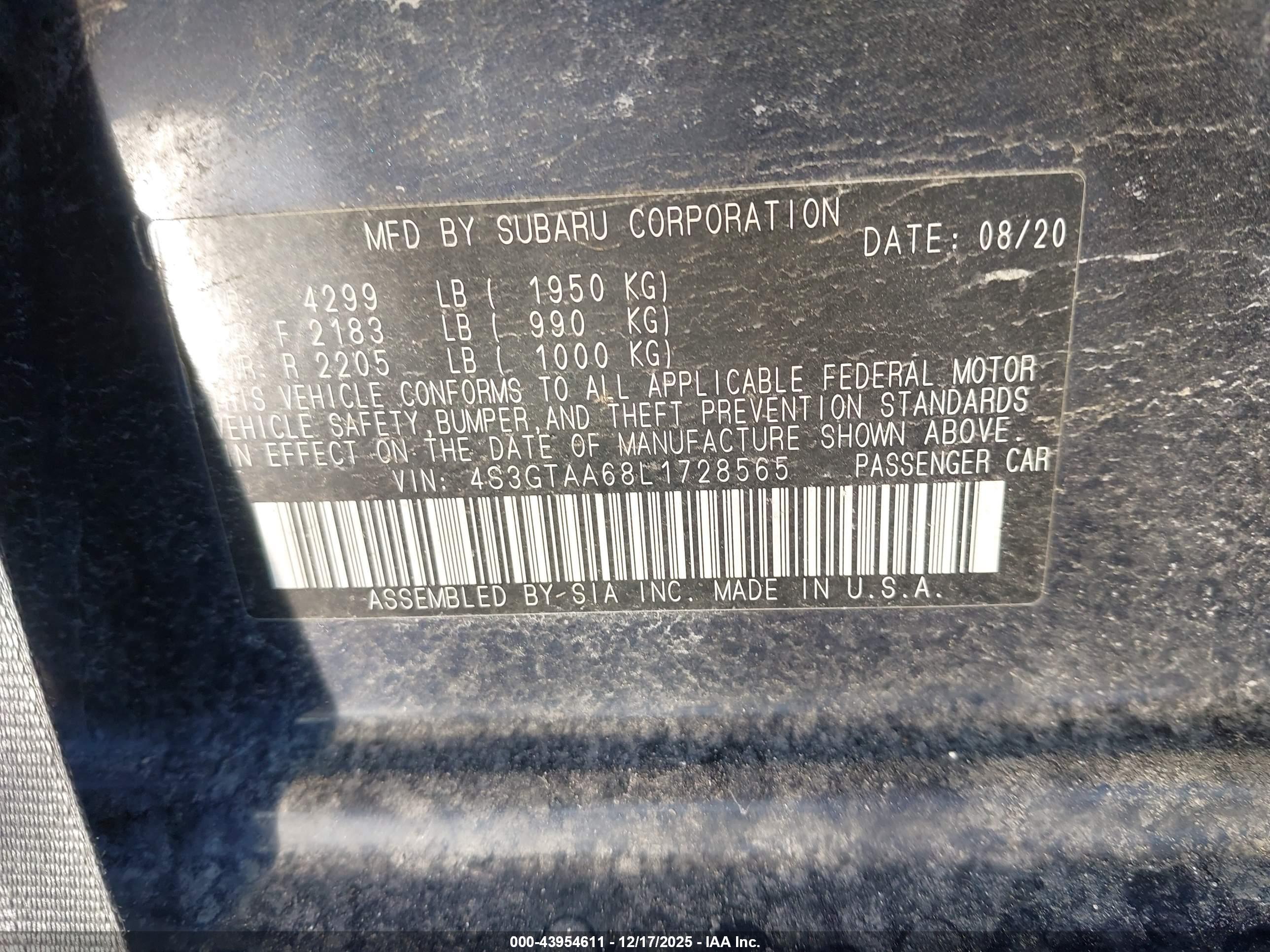 SUBARU IMPREZA image 9