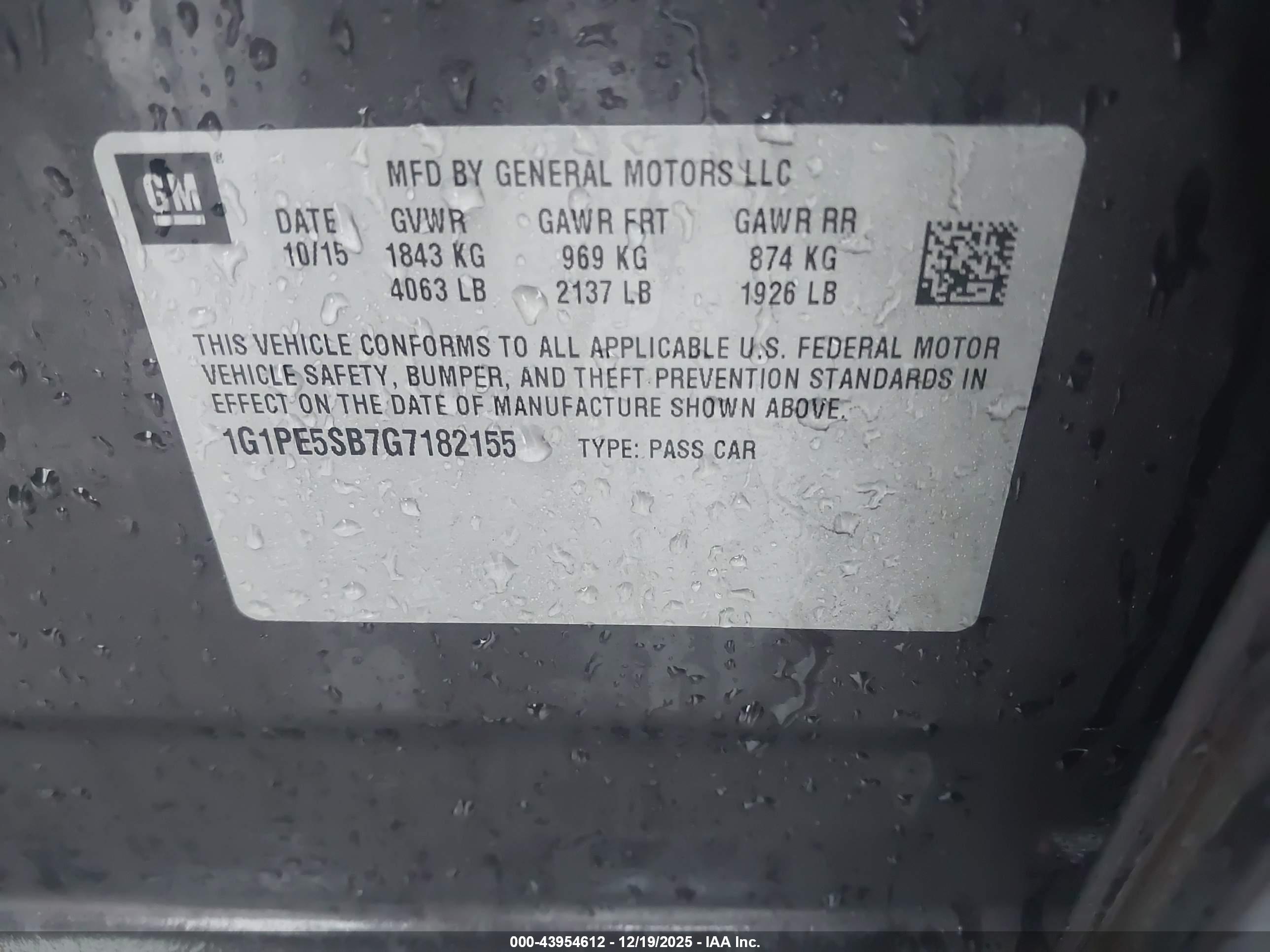 CHEVROLET CRUZE image 9