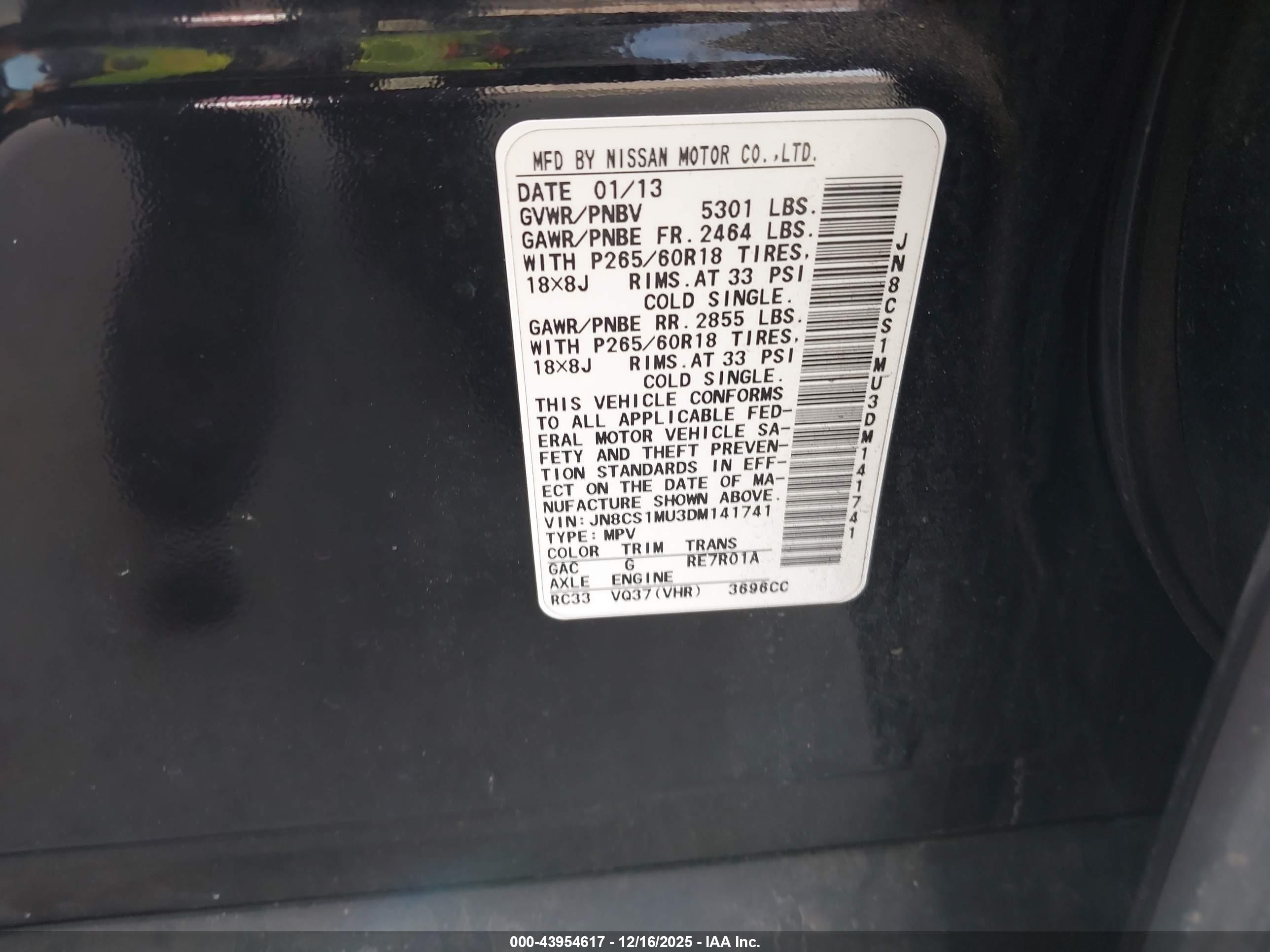 INFINITI FX37 image 9