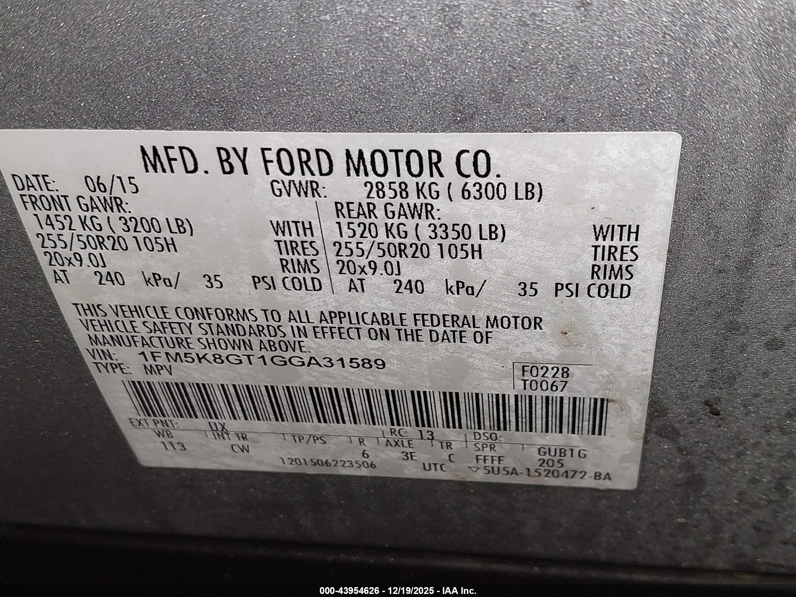 FORD EXPLORER image 9