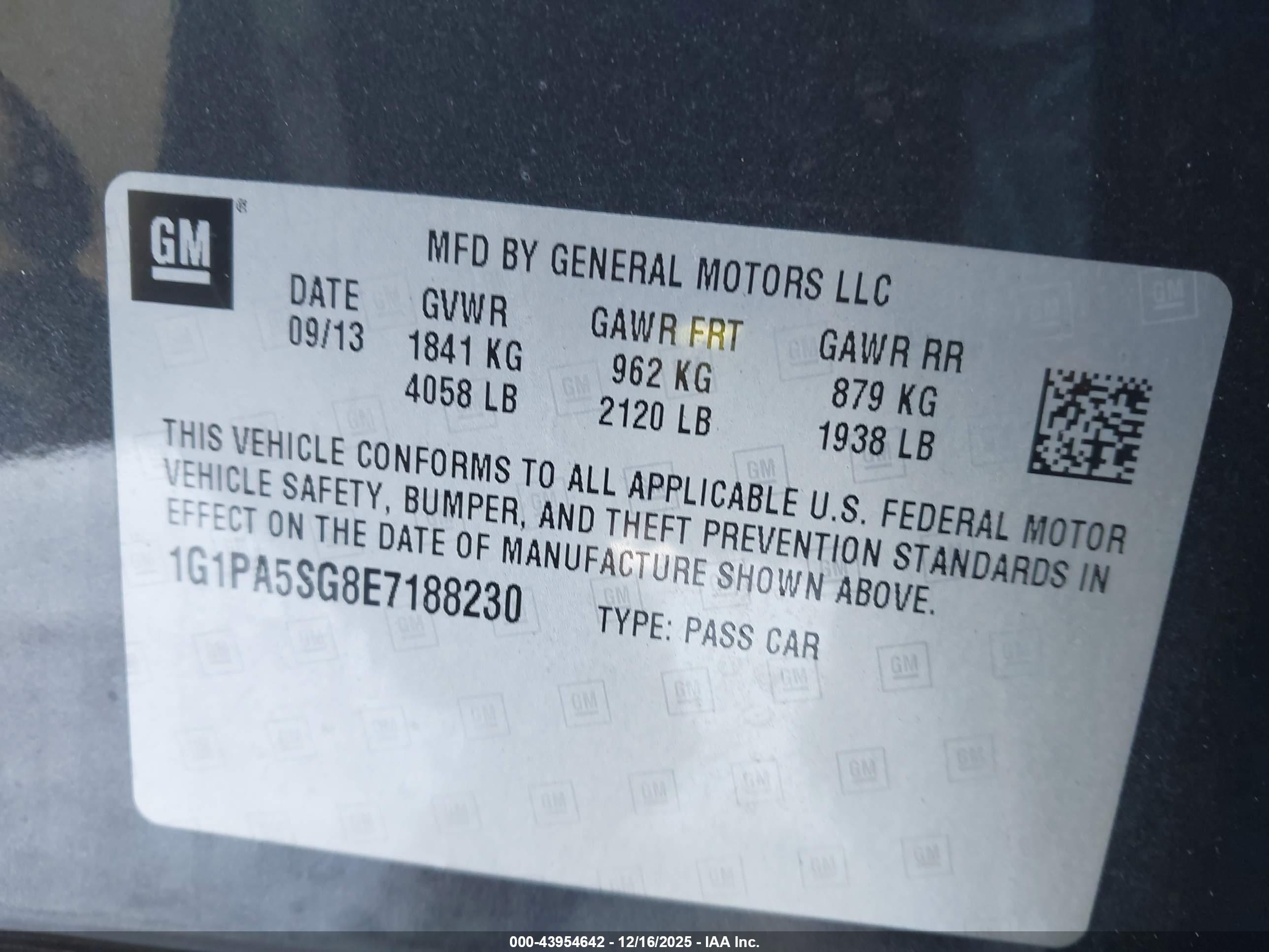 CHEVROLET CRUZE image 9