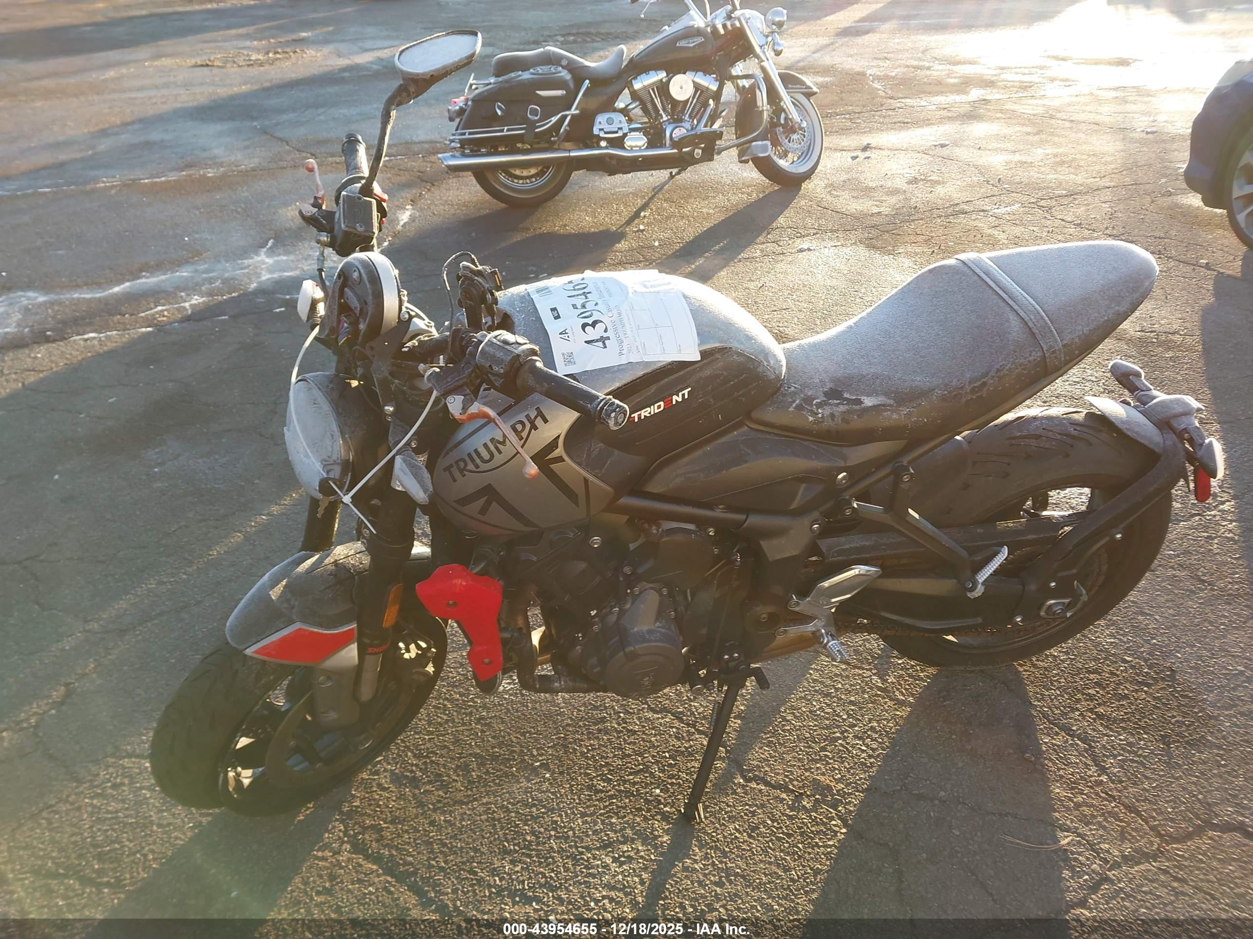 TRIUMPH MOTORCYCLE image 9