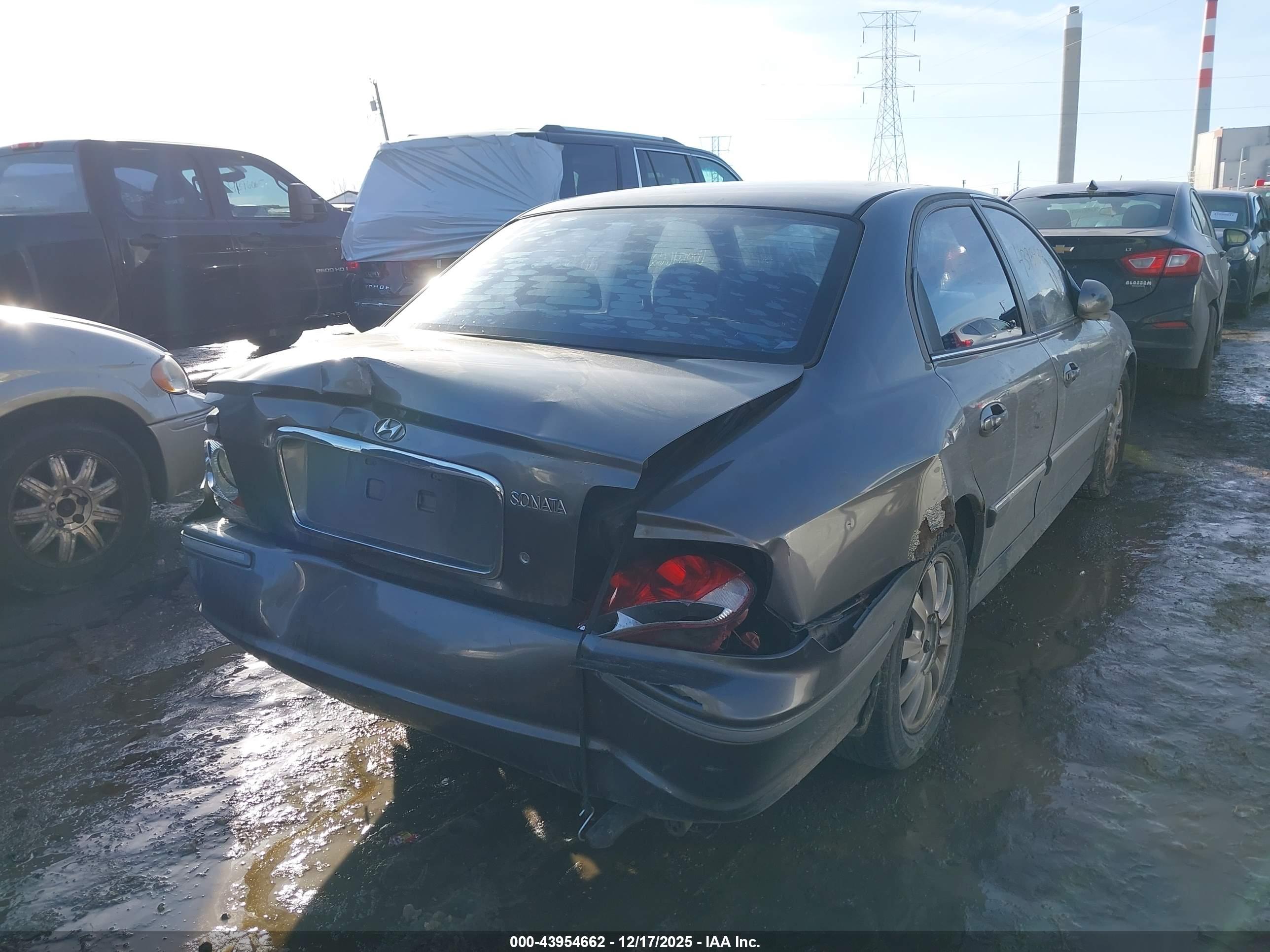 HYUNDAI SONATA image 4