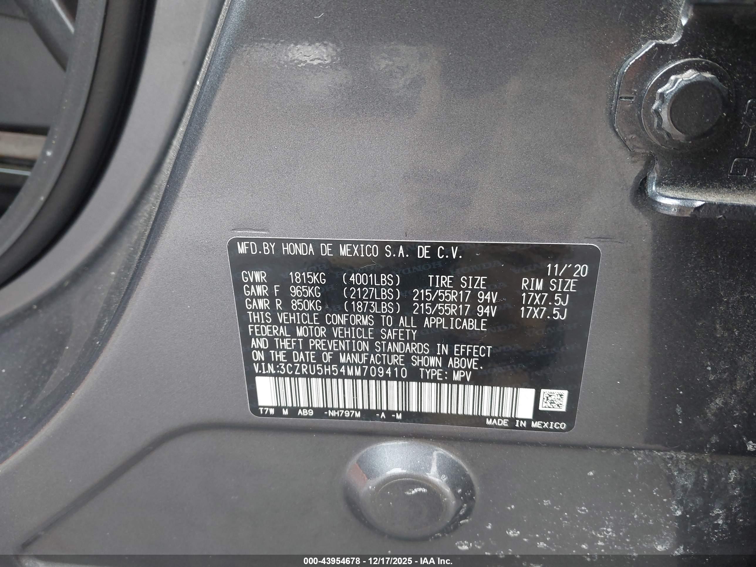 HONDA HR-V image 9