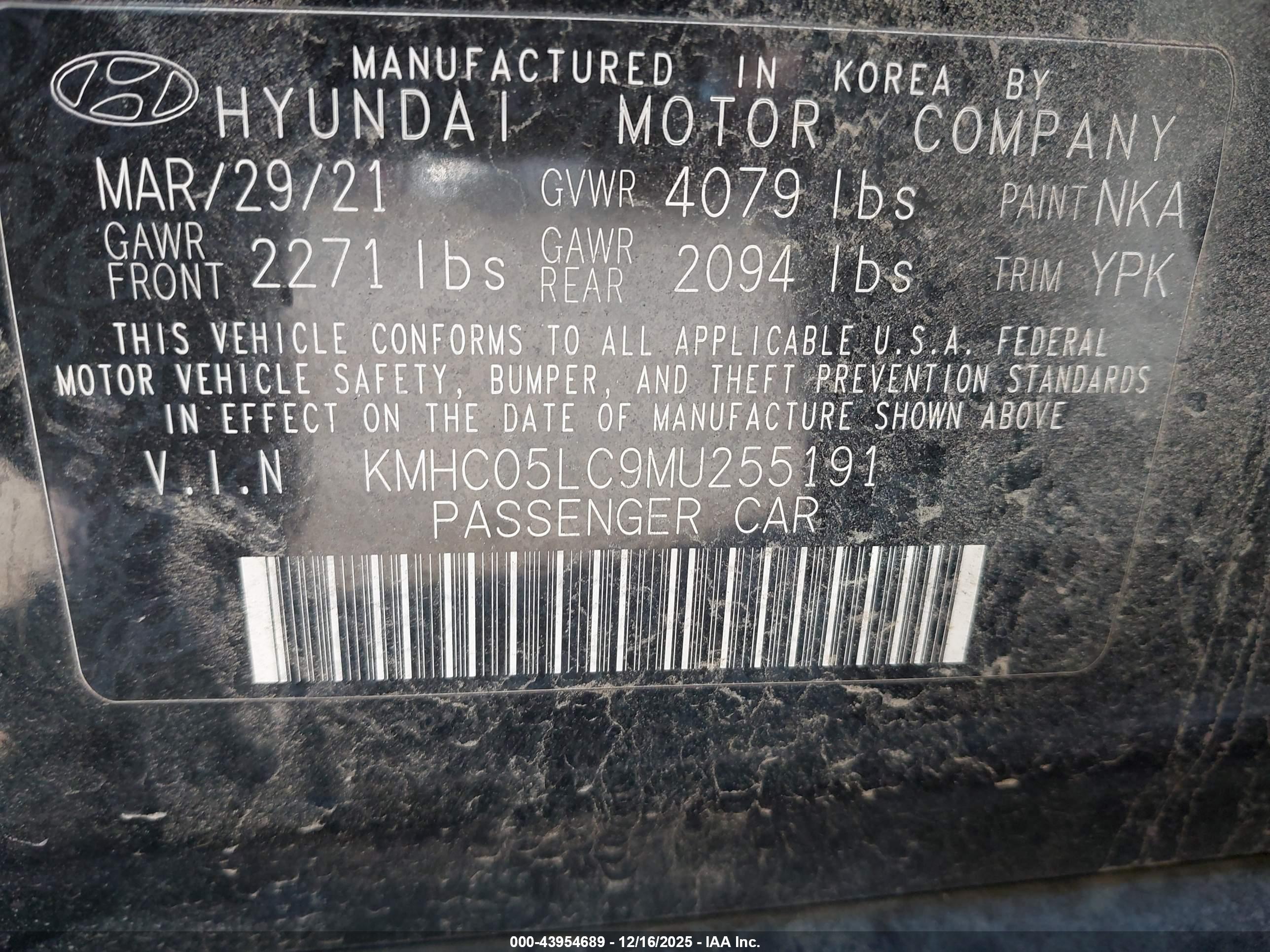 HYUNDAI IONIQ image 9
