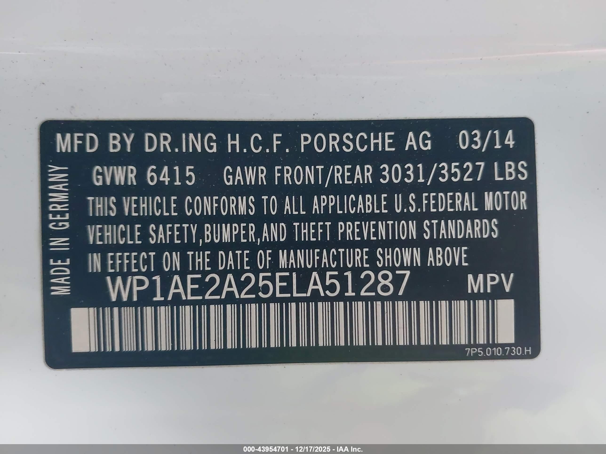 PORSCHE CAYENNE image 9