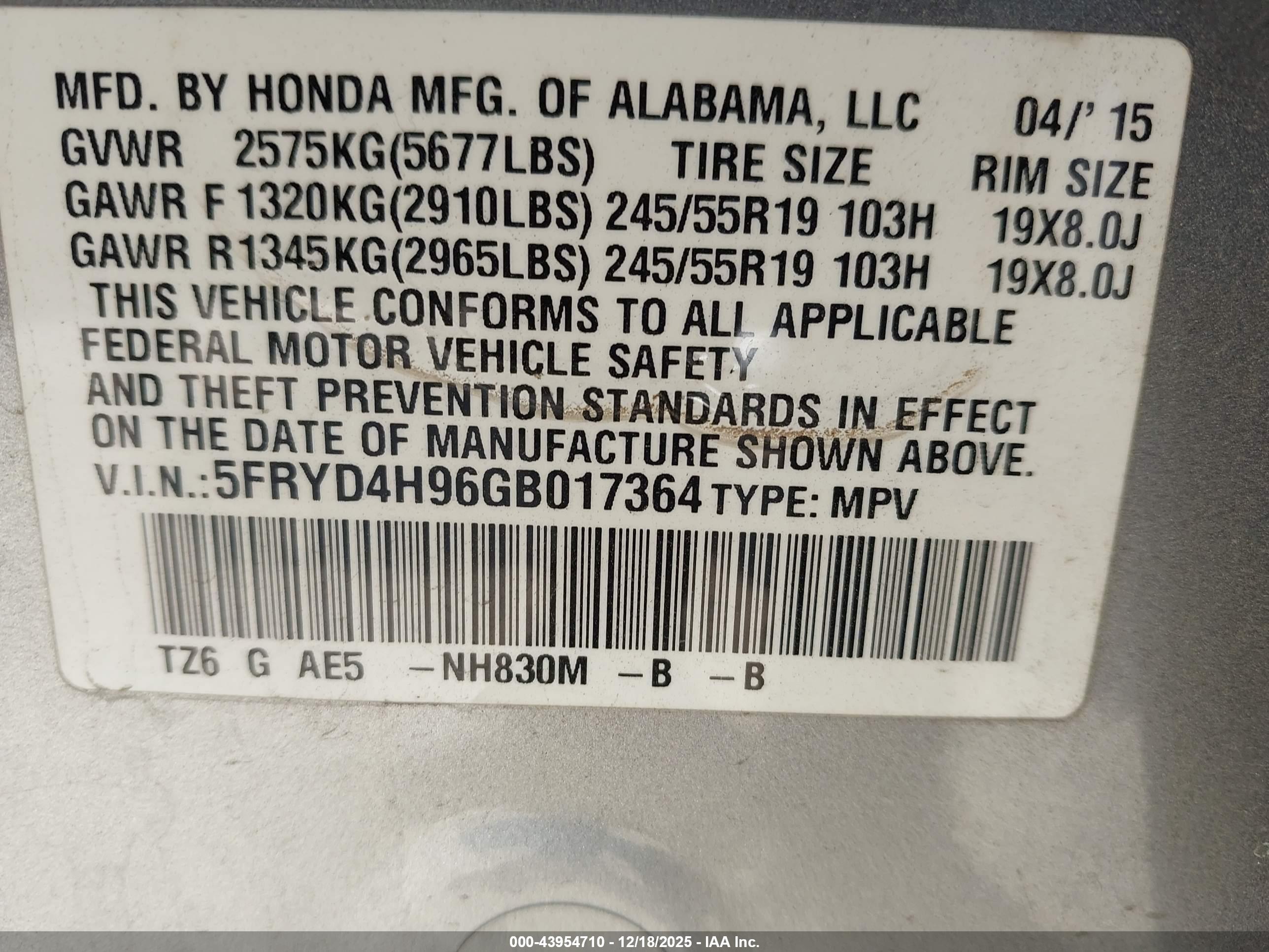 ACURA MDX image 9