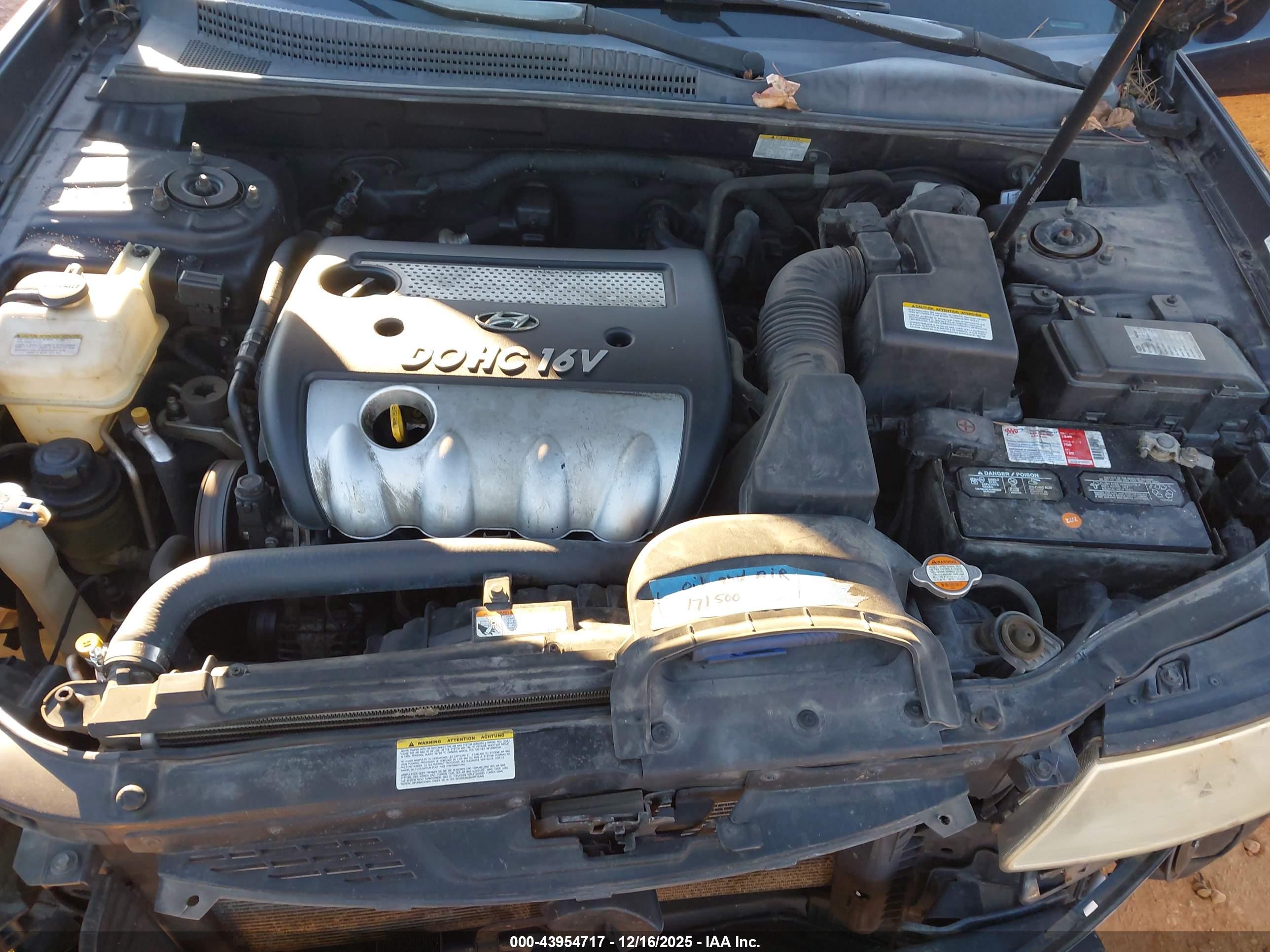 HYUNDAI SONATA image 10