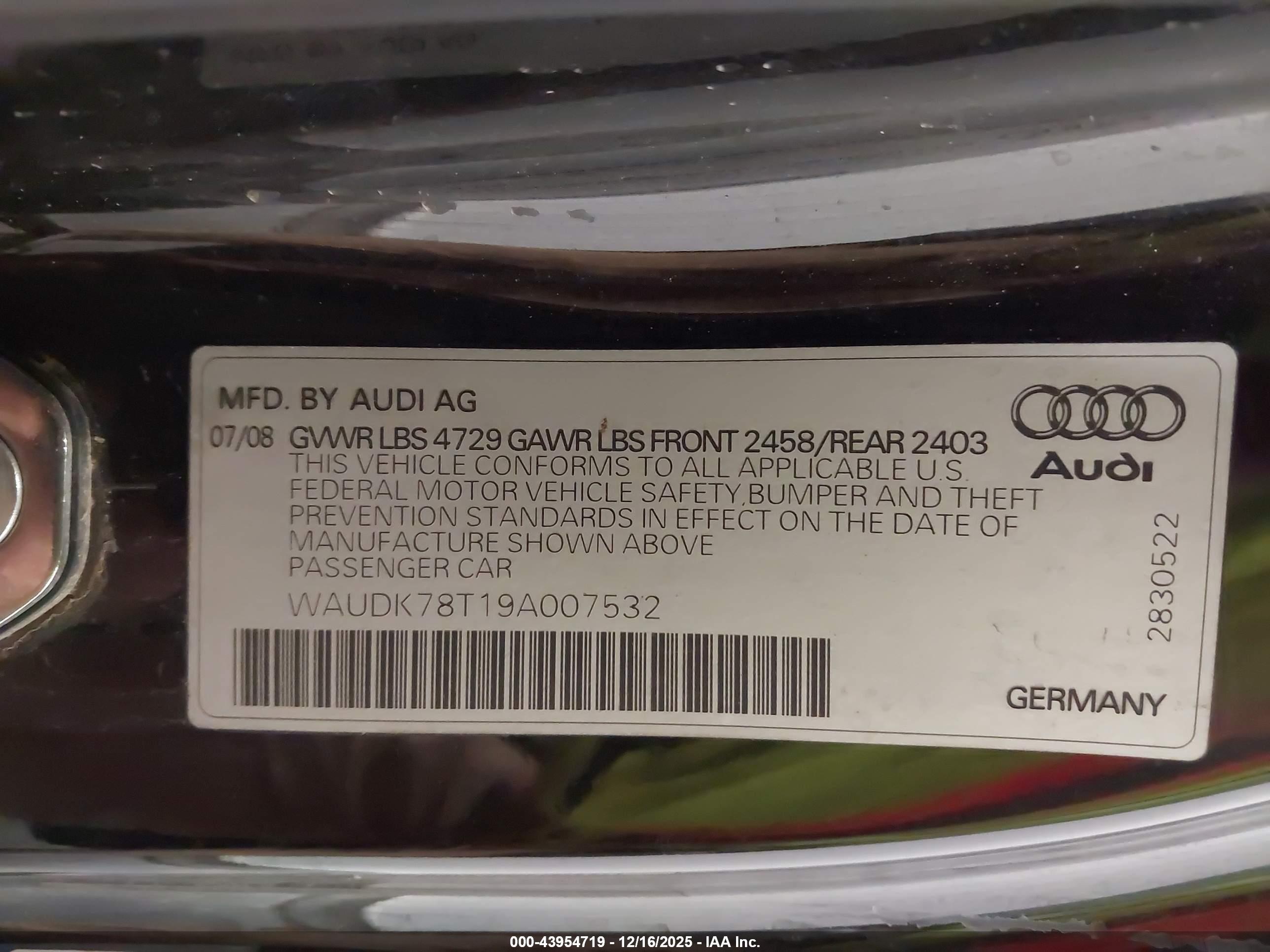 AUDI A5 image 9