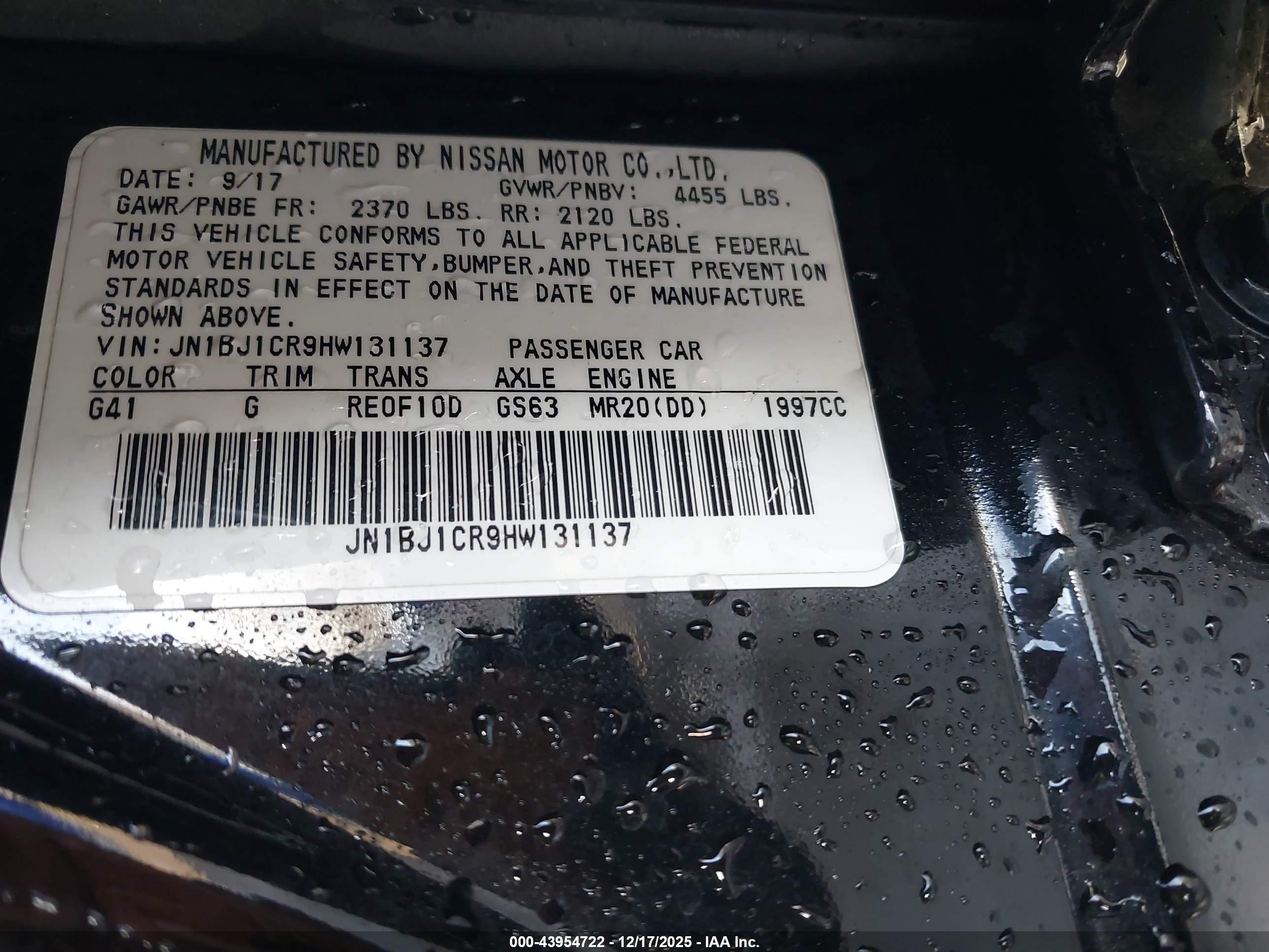 NISSAN ROGUE image 9