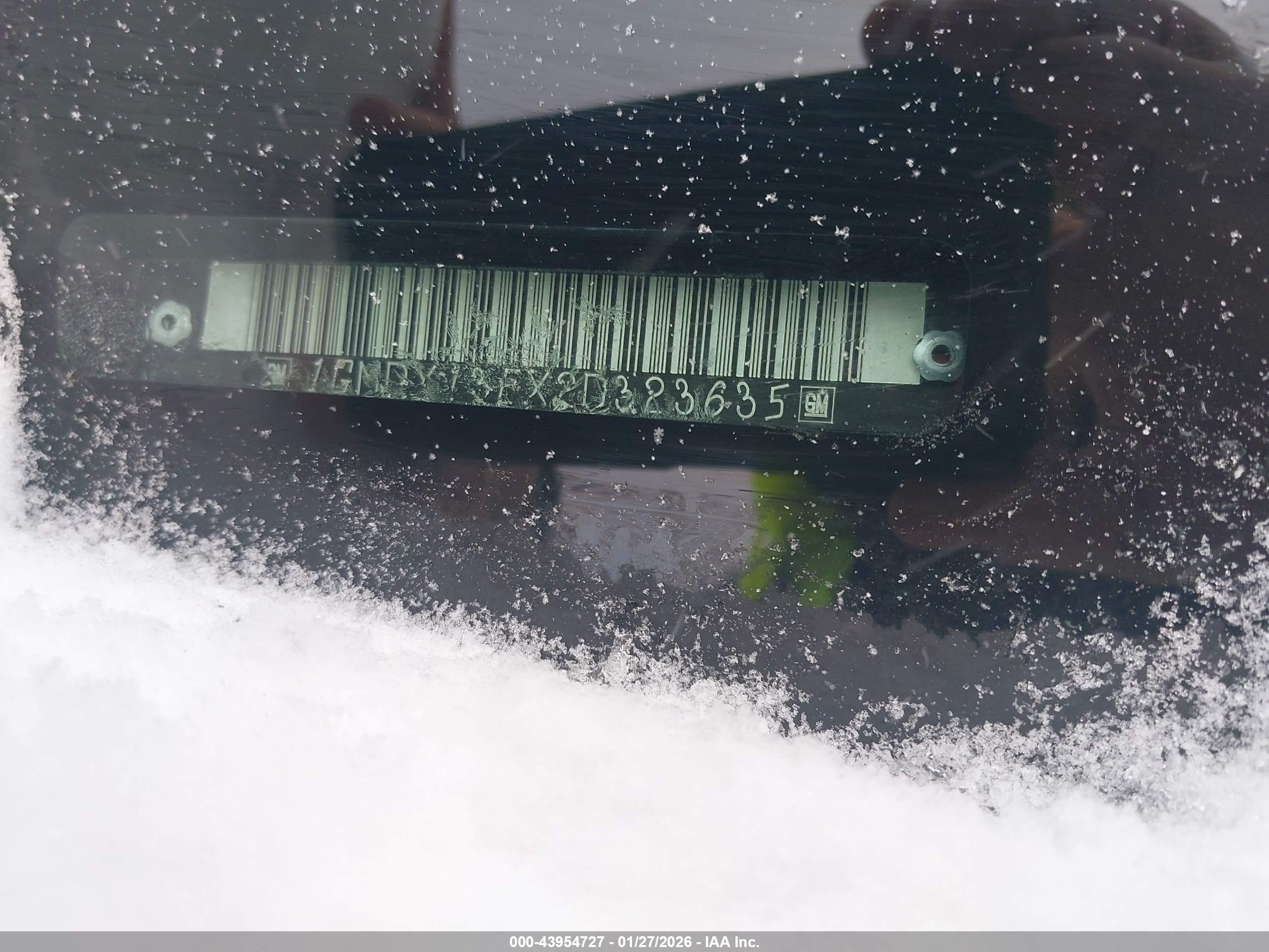 PONTIAC MONTANA image 9