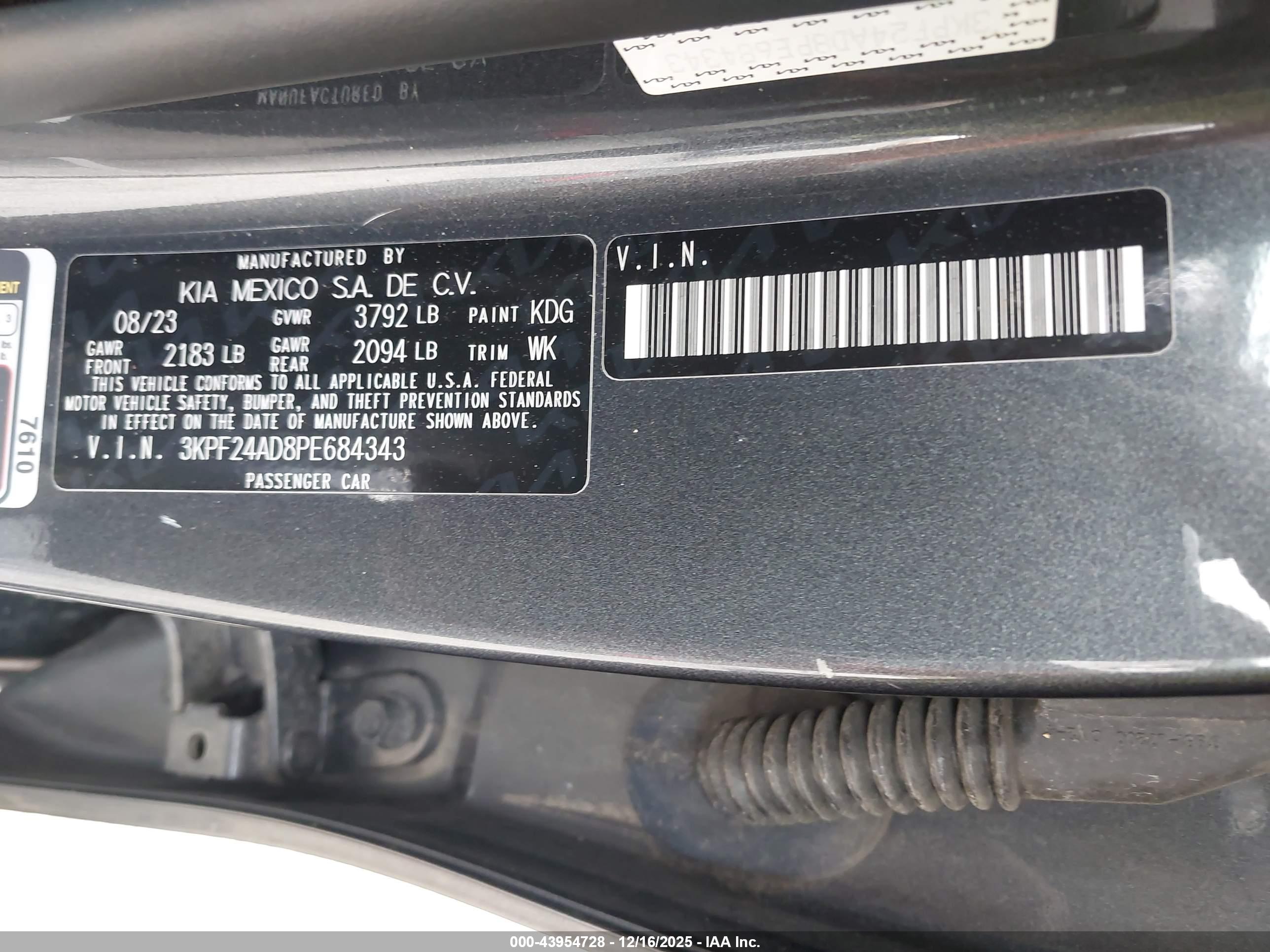 KIA FORTE image 9