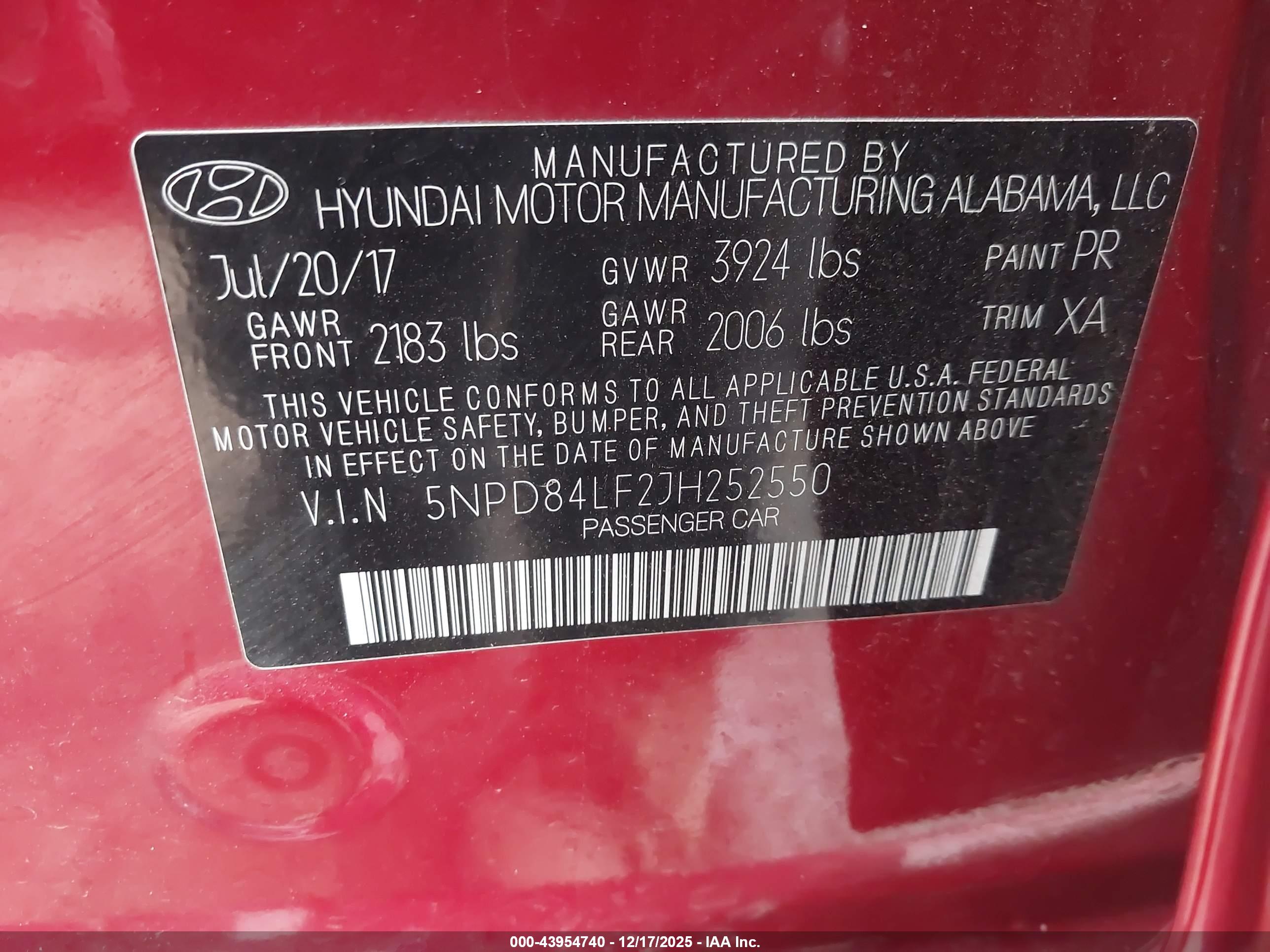 HYUNDAI ELANTRA image 9
