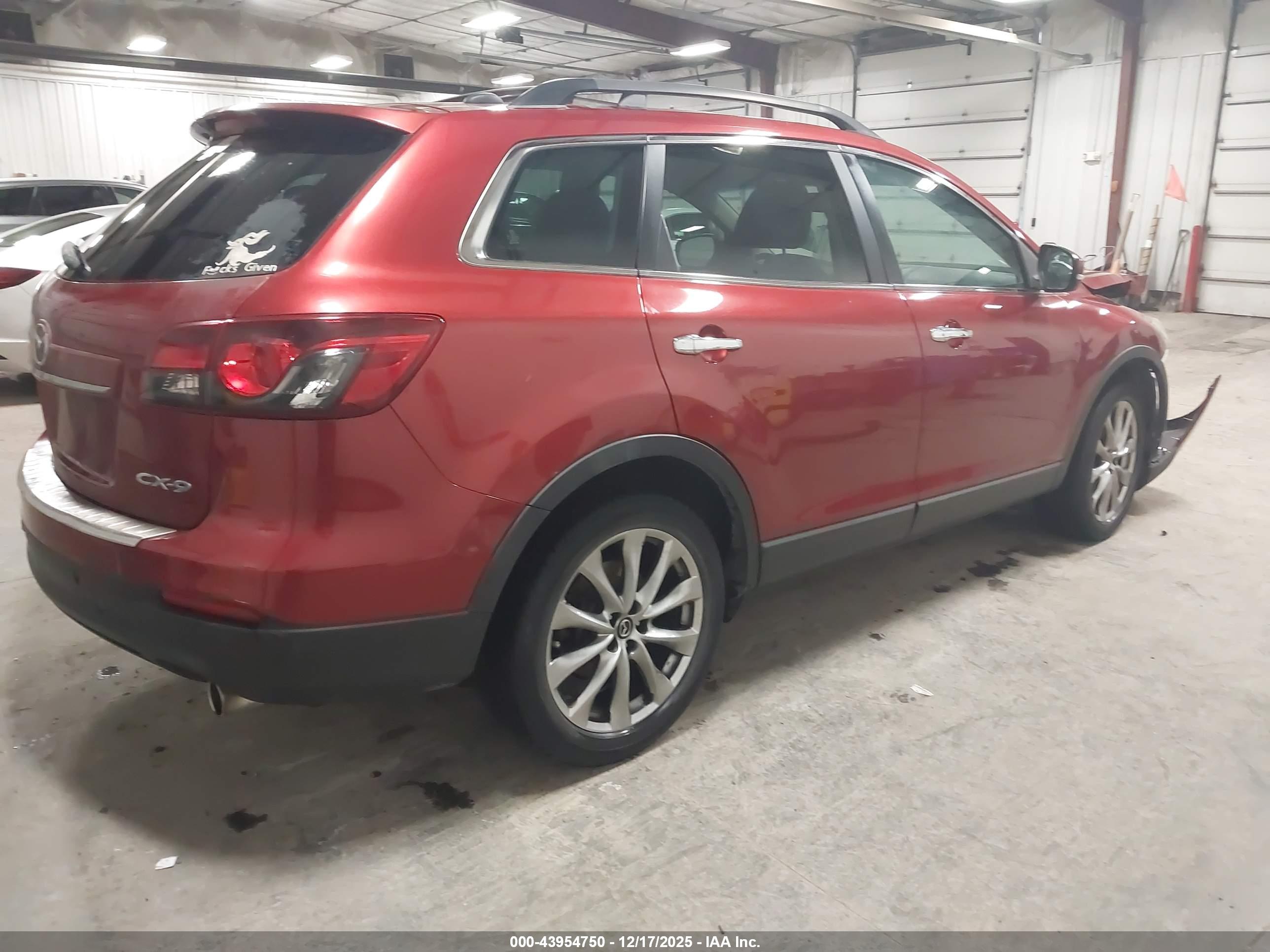 MAZDA CX-9 image 4