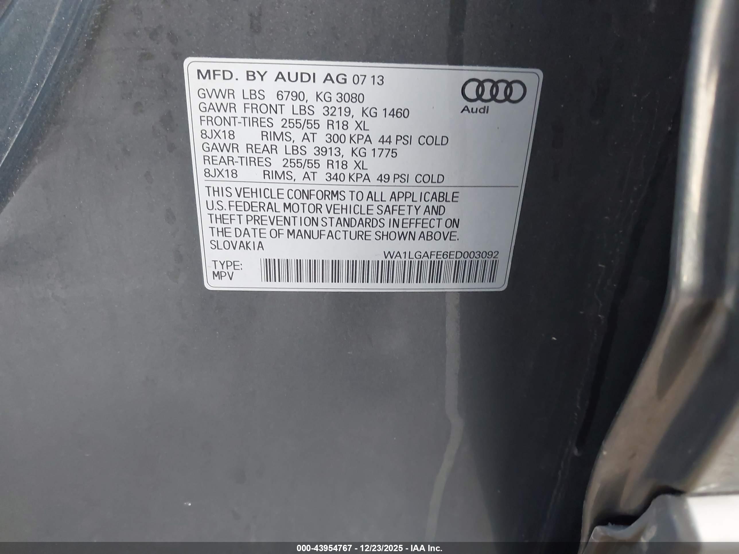 AUDI Q7 image 9