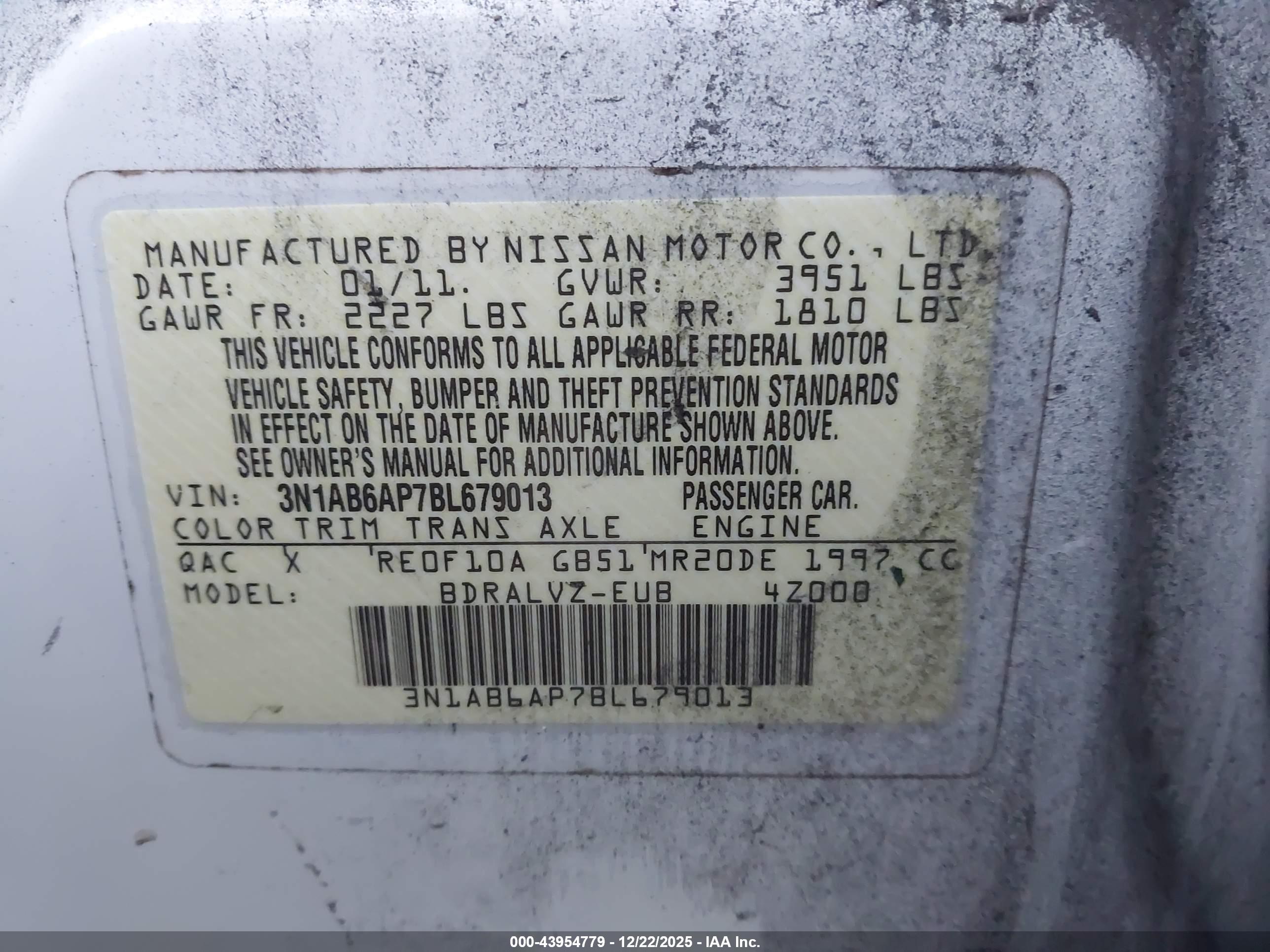 NISSAN SENTRA image 9