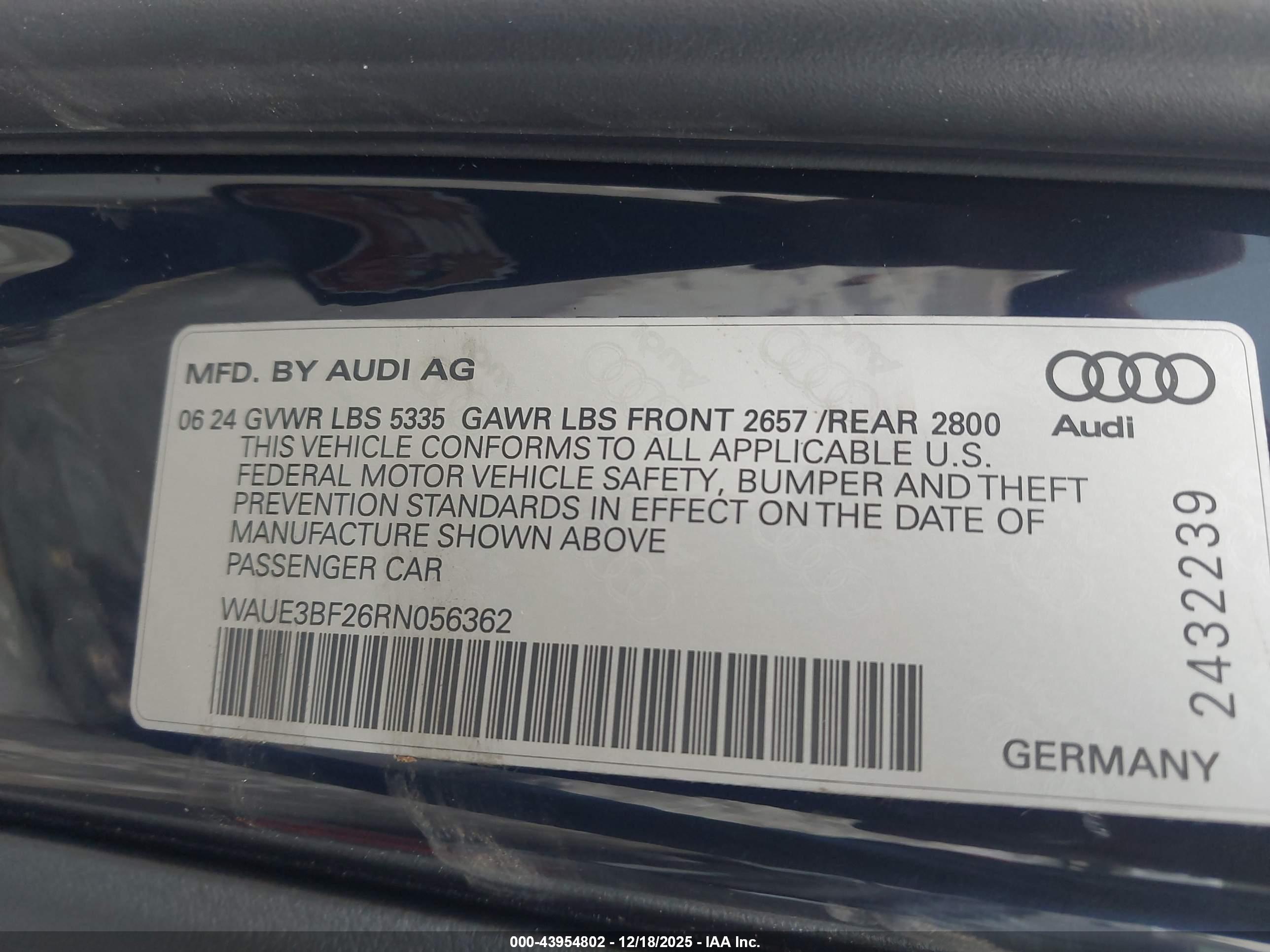AUDI A6 image 9