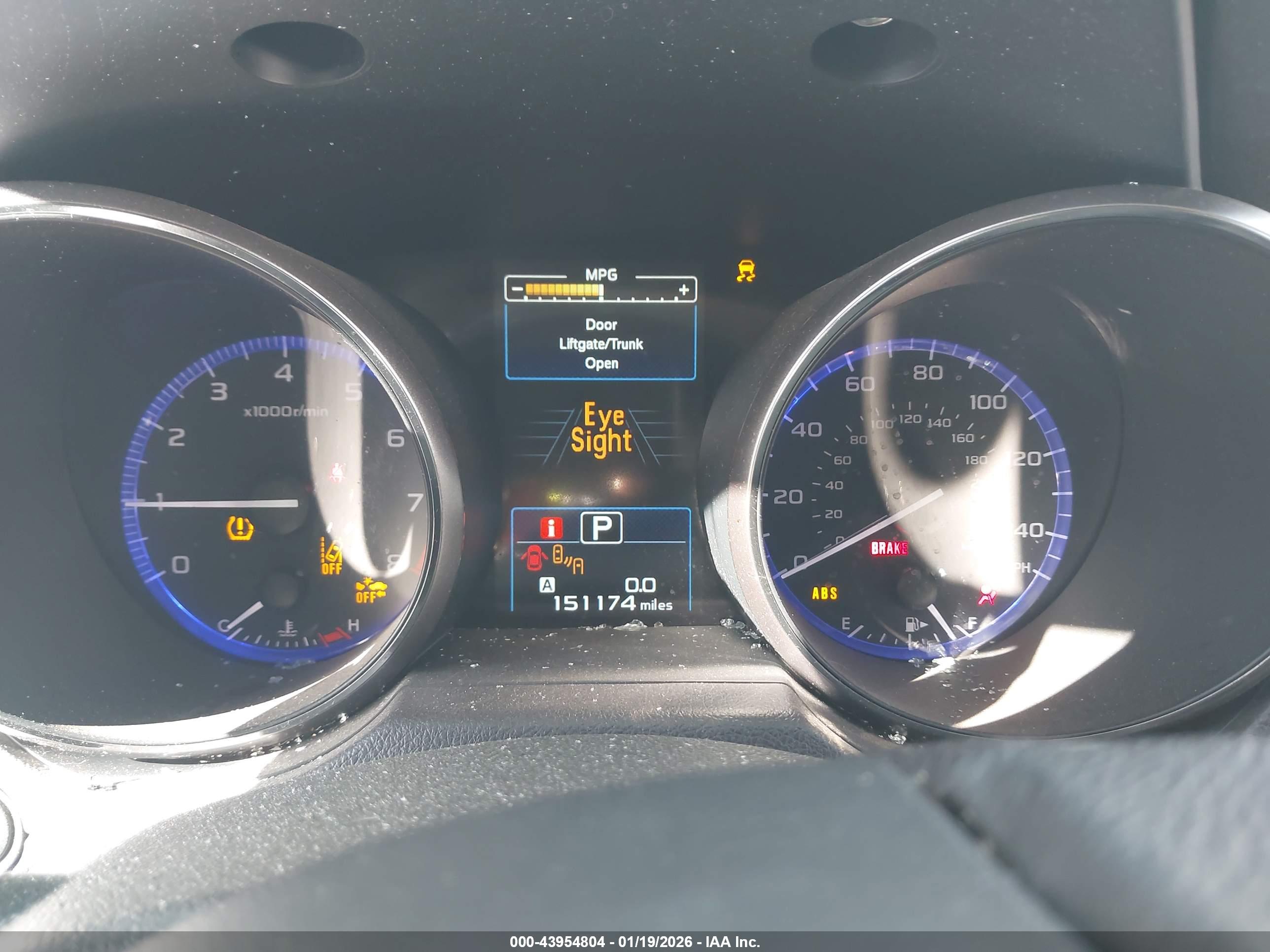 SUBARU LEGACY image 7