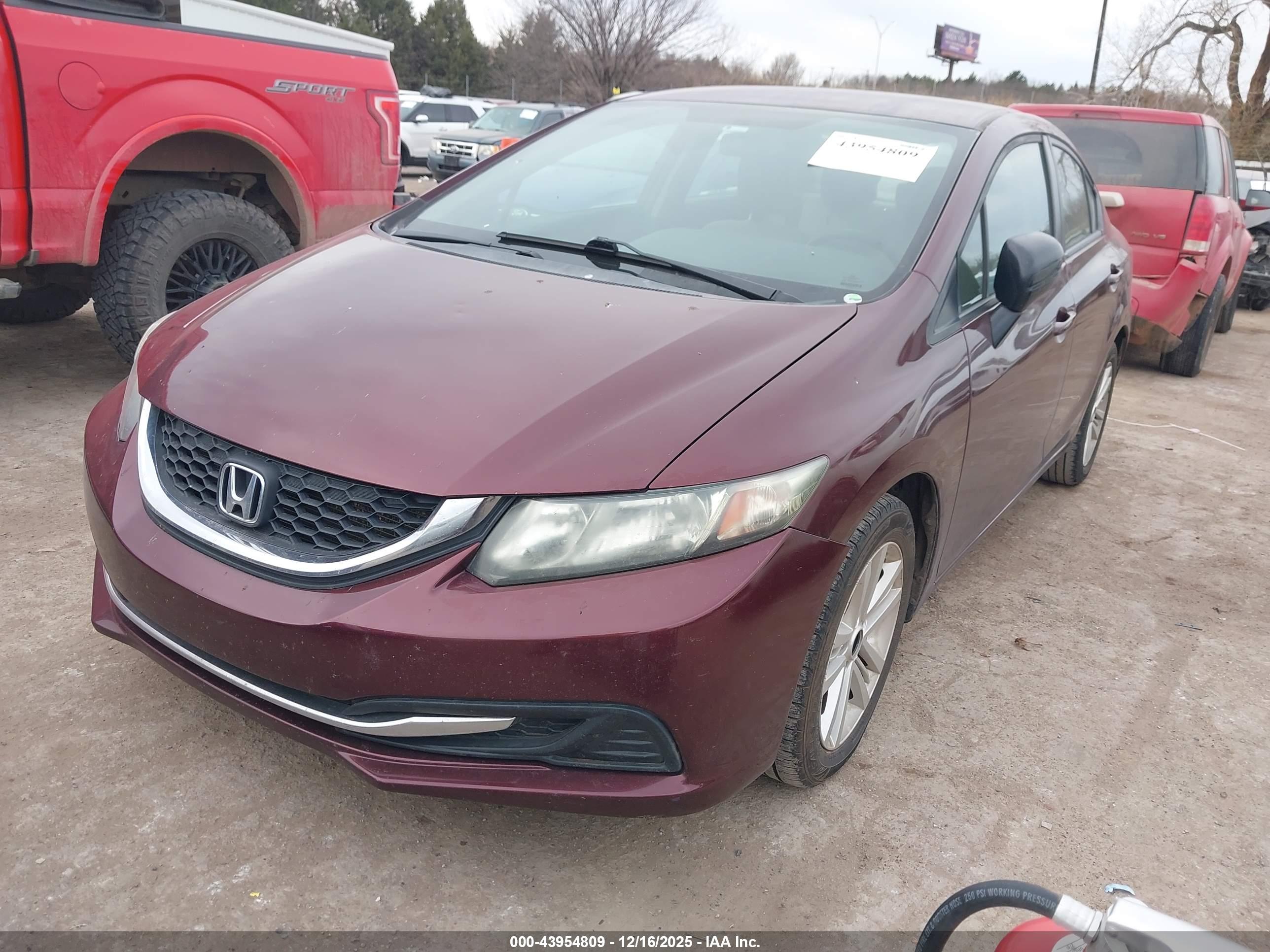 HONDA CIVIC image 2