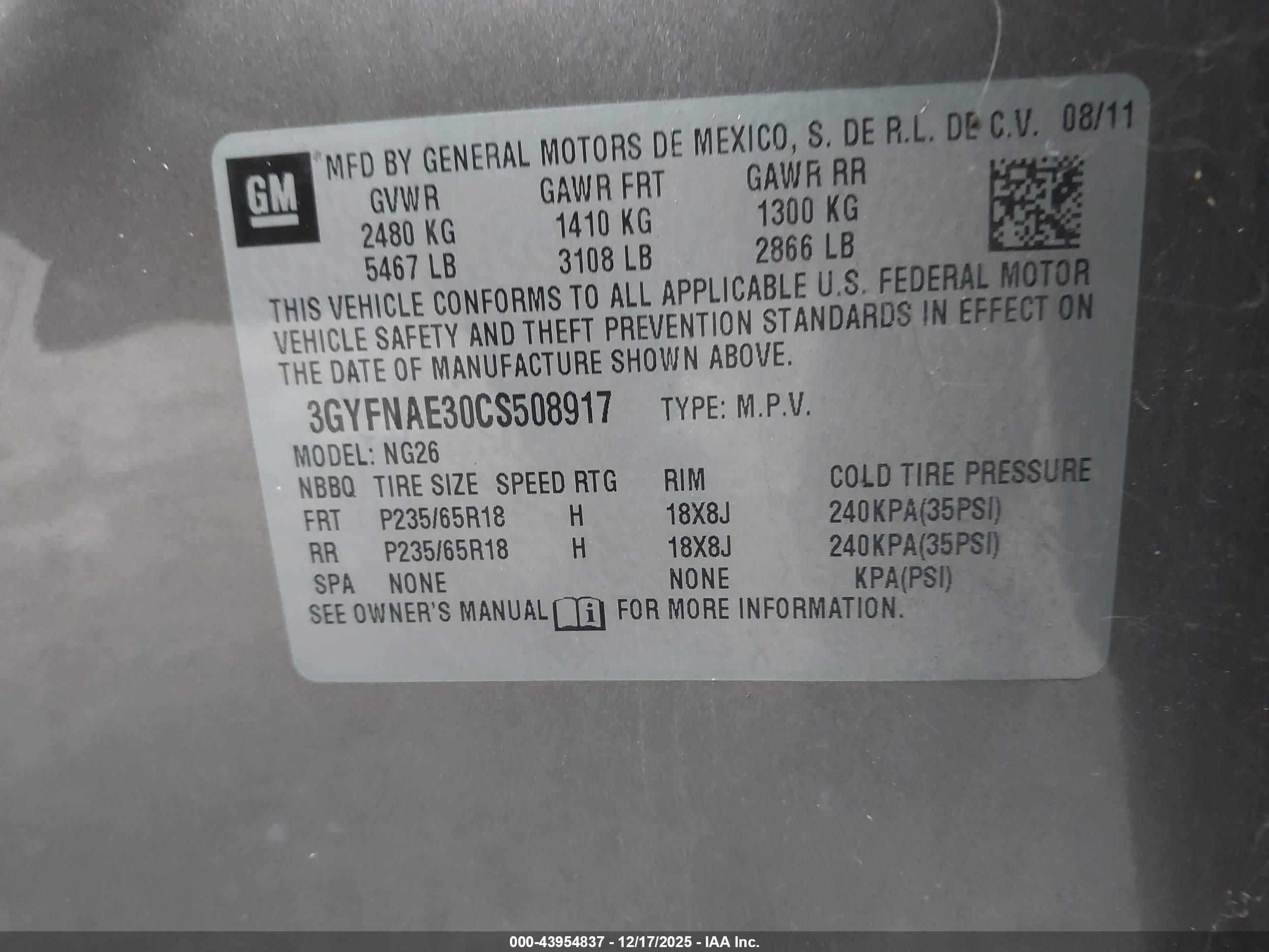 CADILLAC SRX image 9